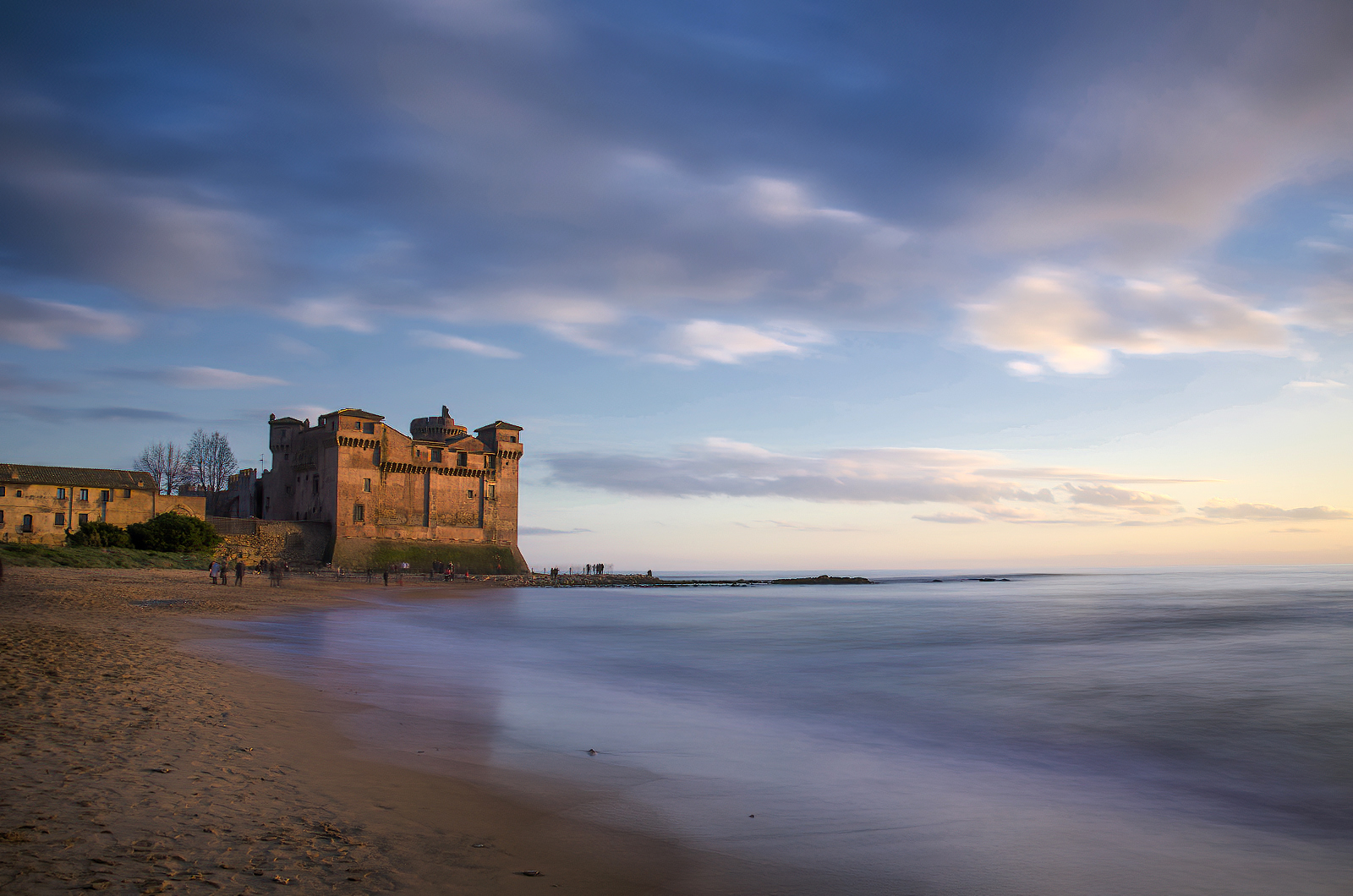Castello di Santa Severa