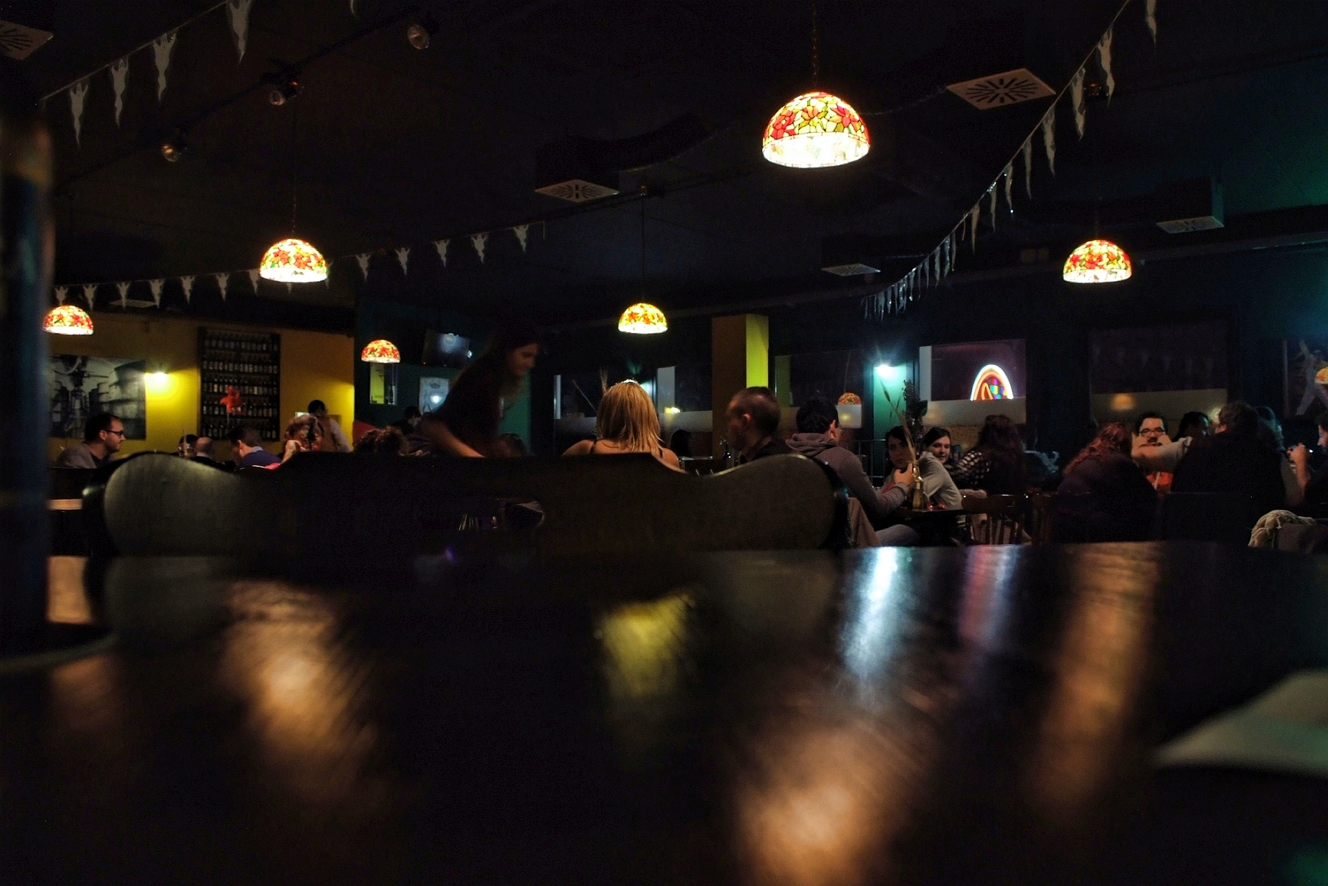 Ambient lights..