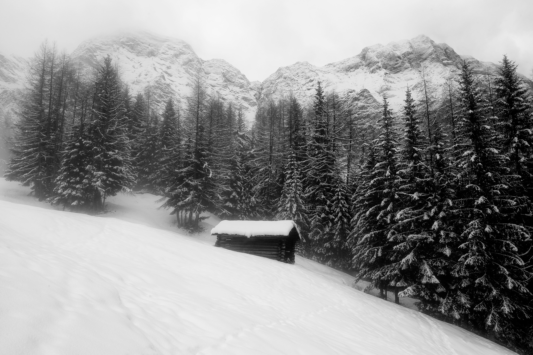 Lonely cabin