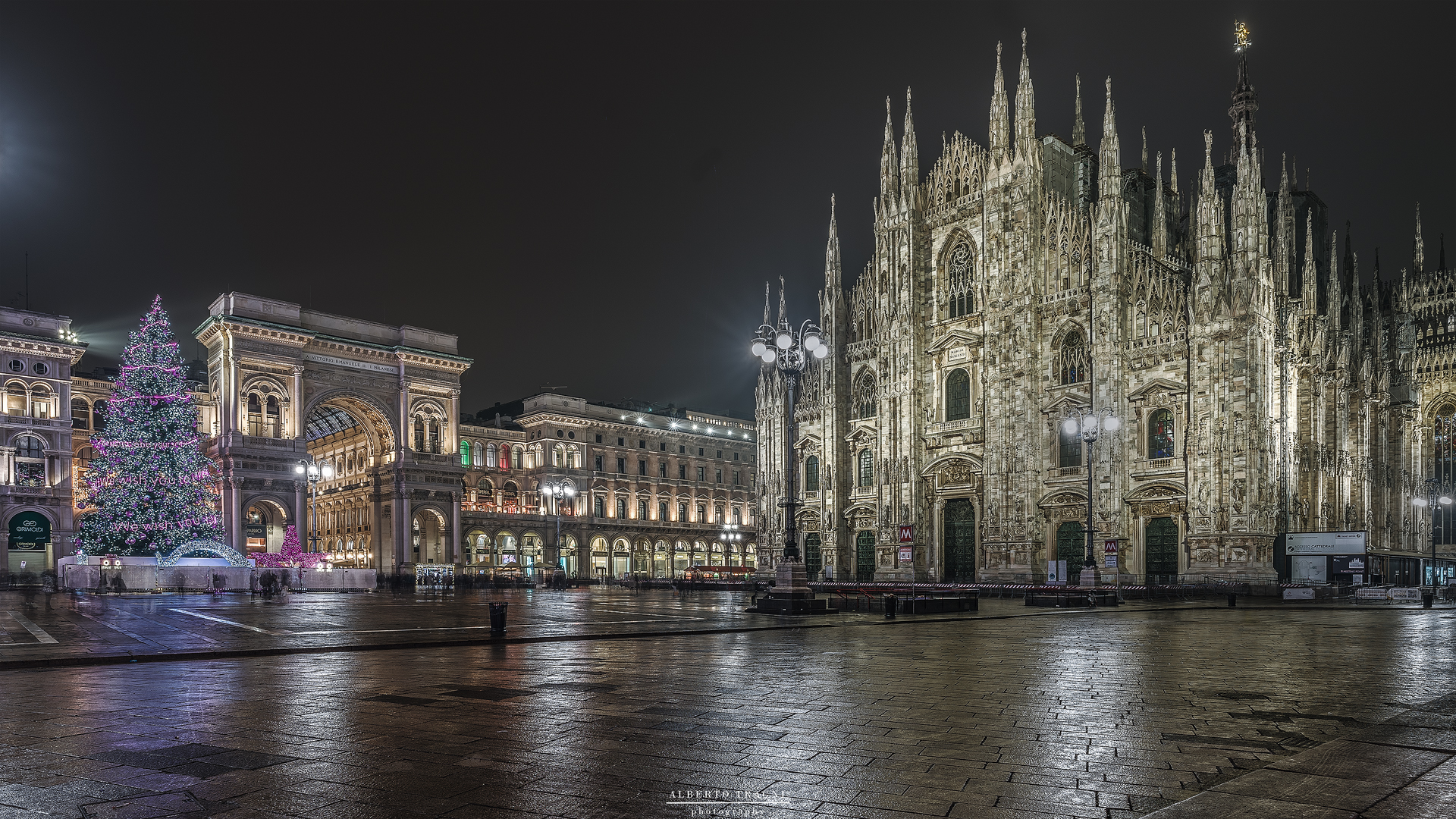 Xmas in Milan