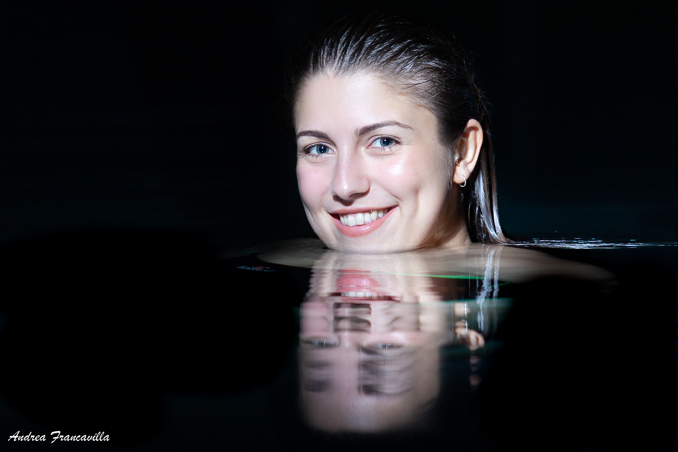 Il mondo sembra sempre più luminoso dietro un sorriso...