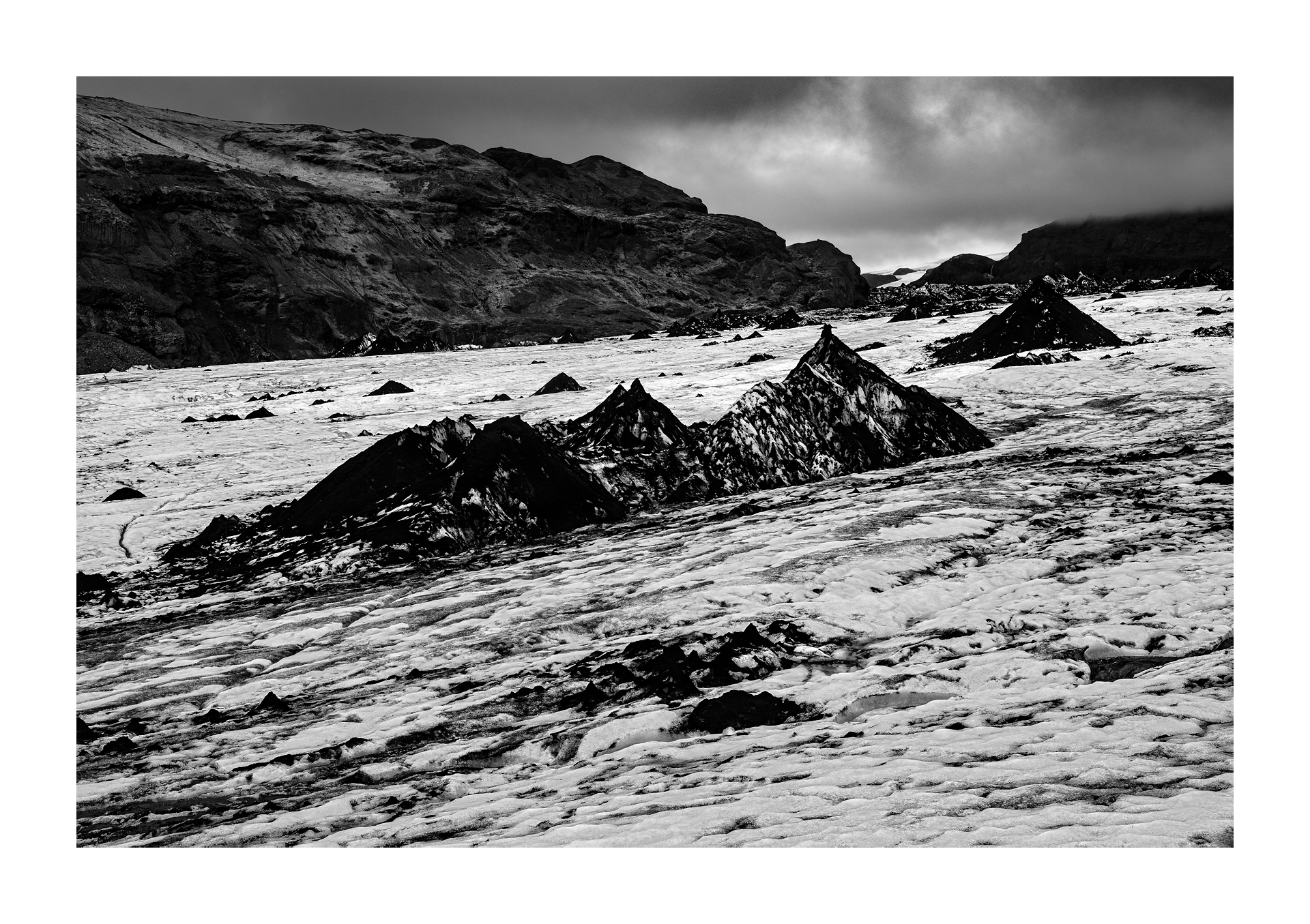 Dirt cones, Iceland