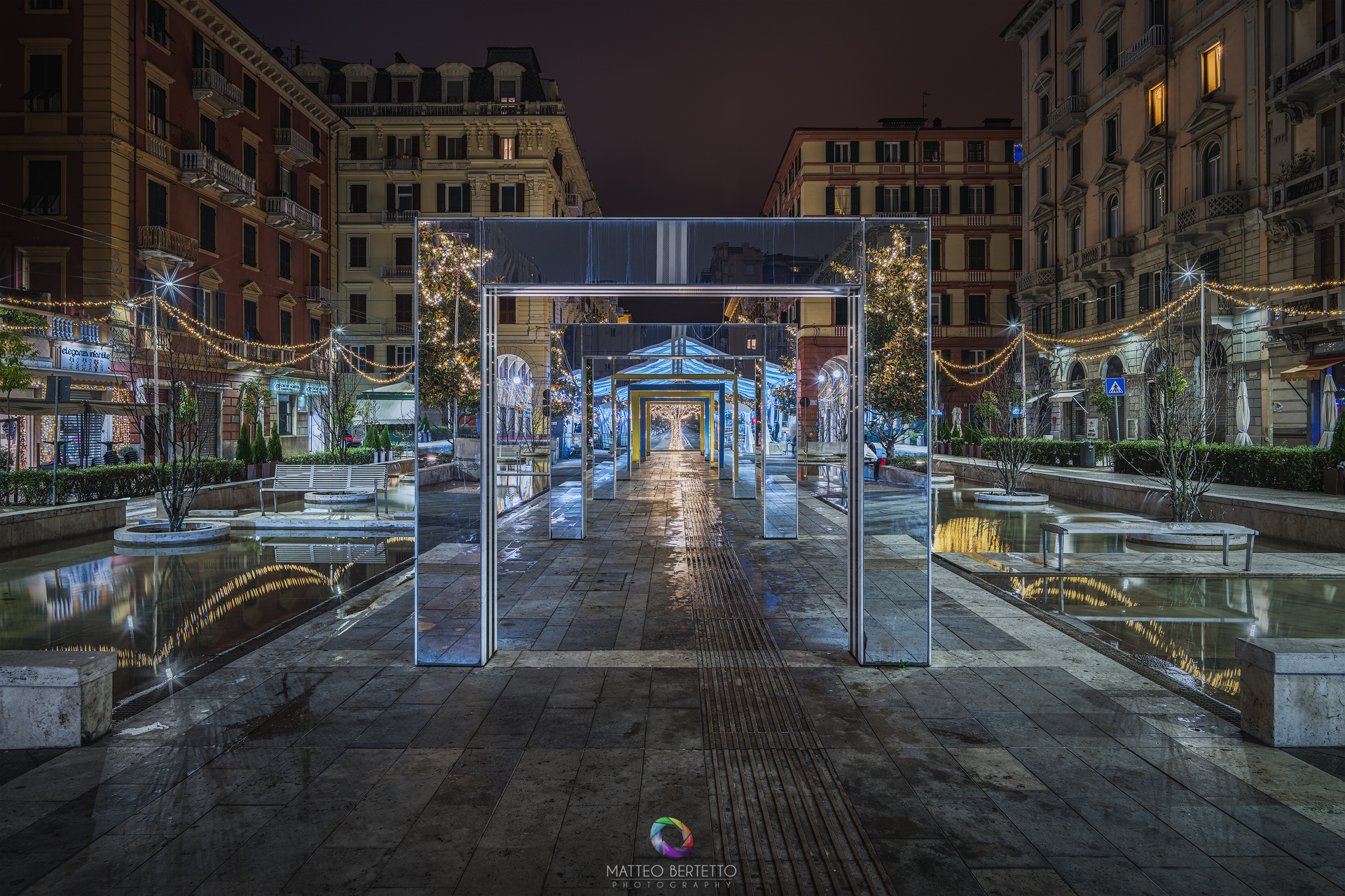 Piazza Verdi - La Spezia