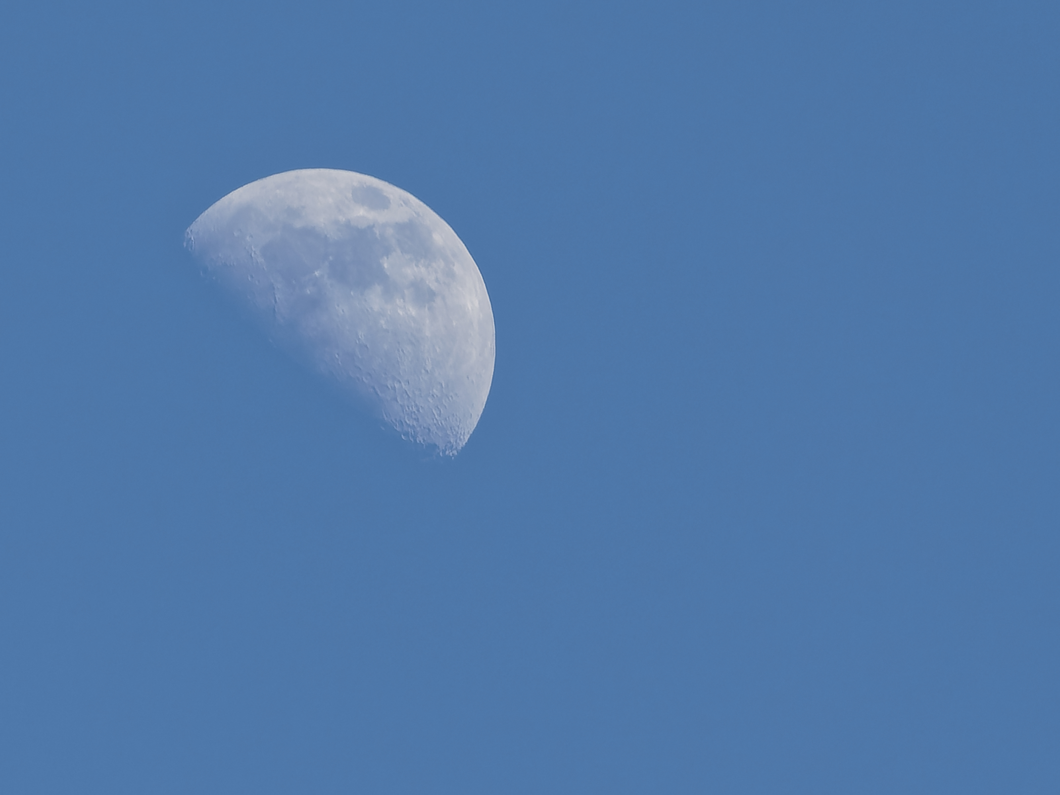 Nel blu dipinto di blu... felice di stare lassù