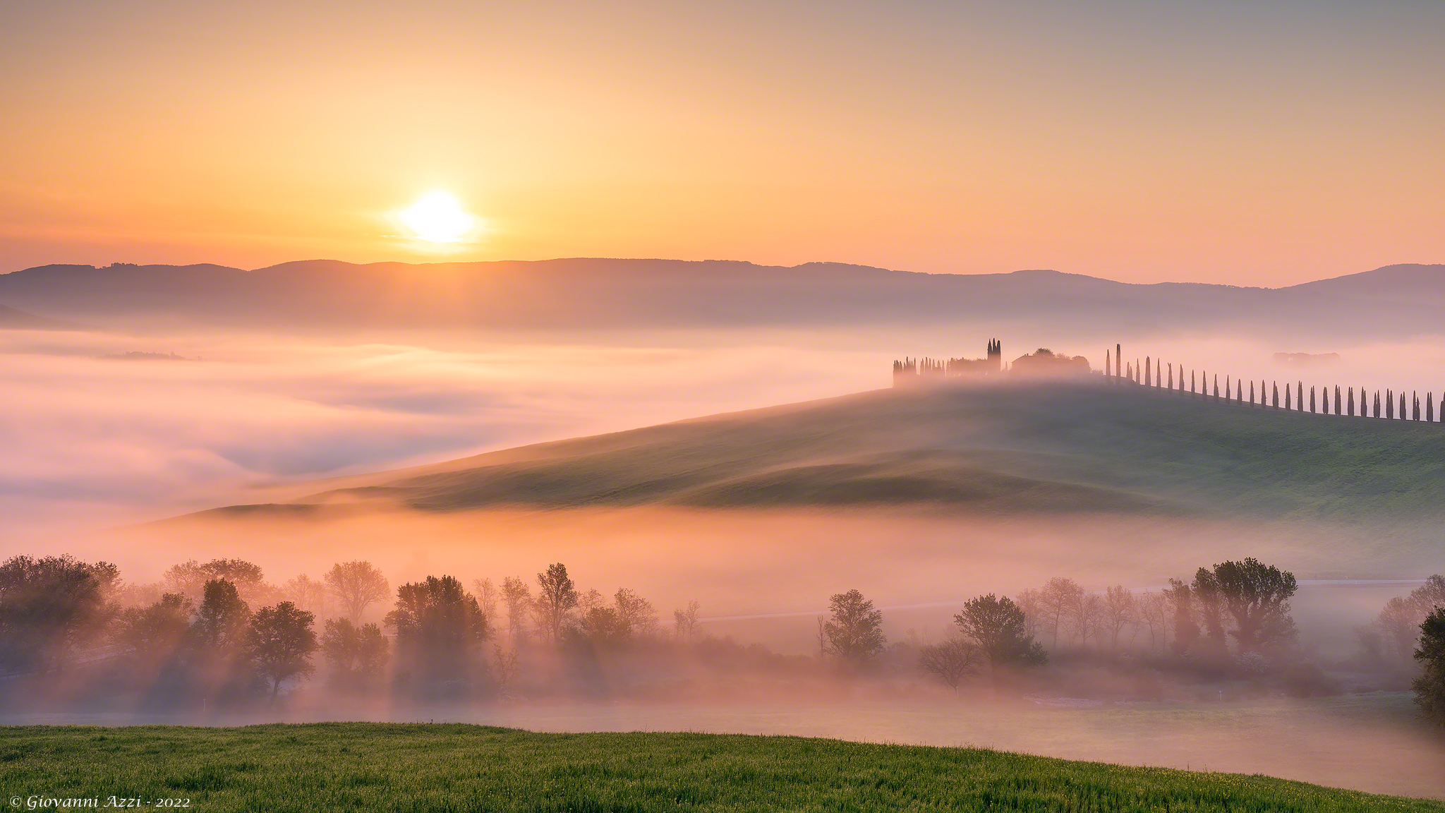 Alba a Poggio Covili