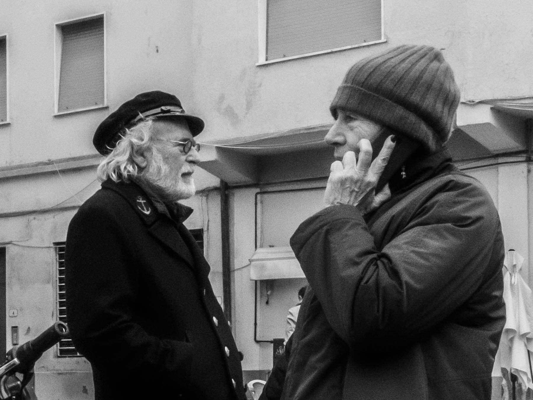 La signora e il marinaio