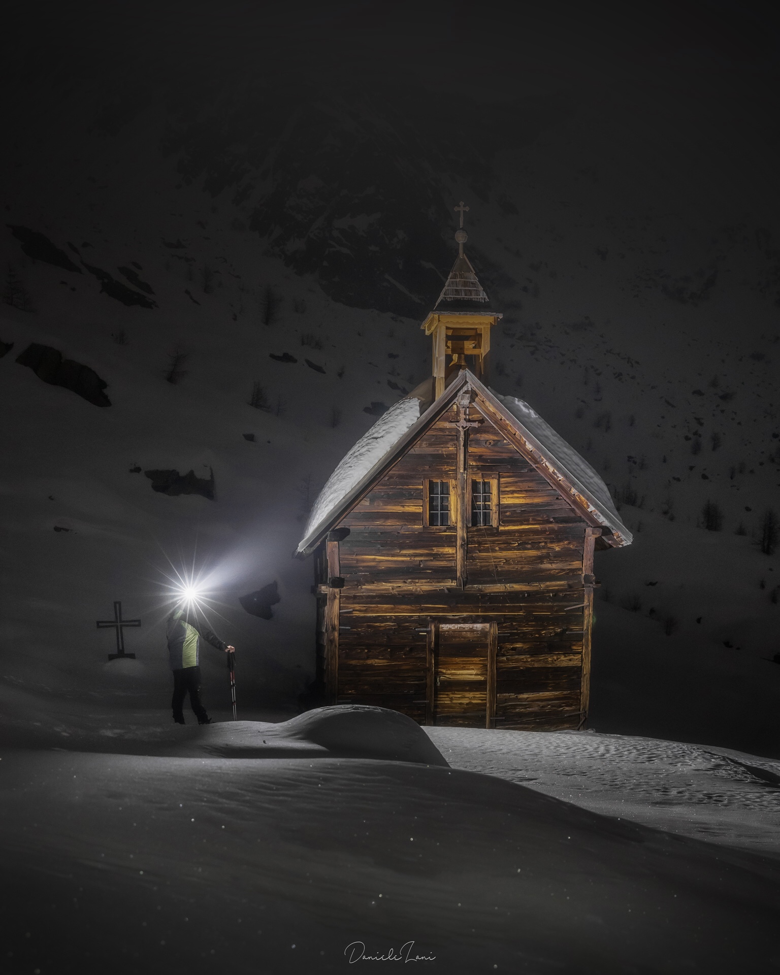 Salita invernale al Bivacco Stavel Denza