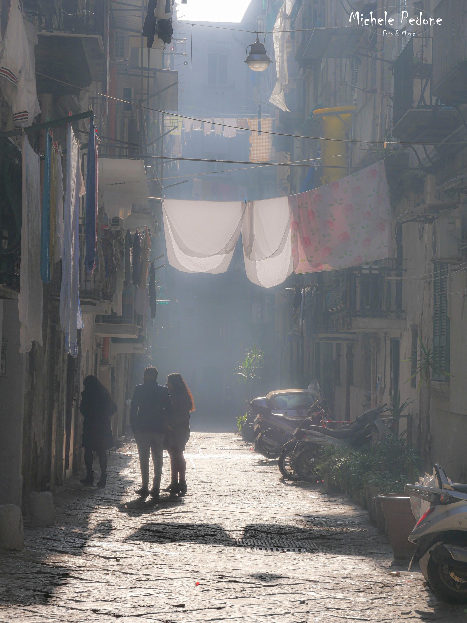 Foschia alla Sanità - Naples
