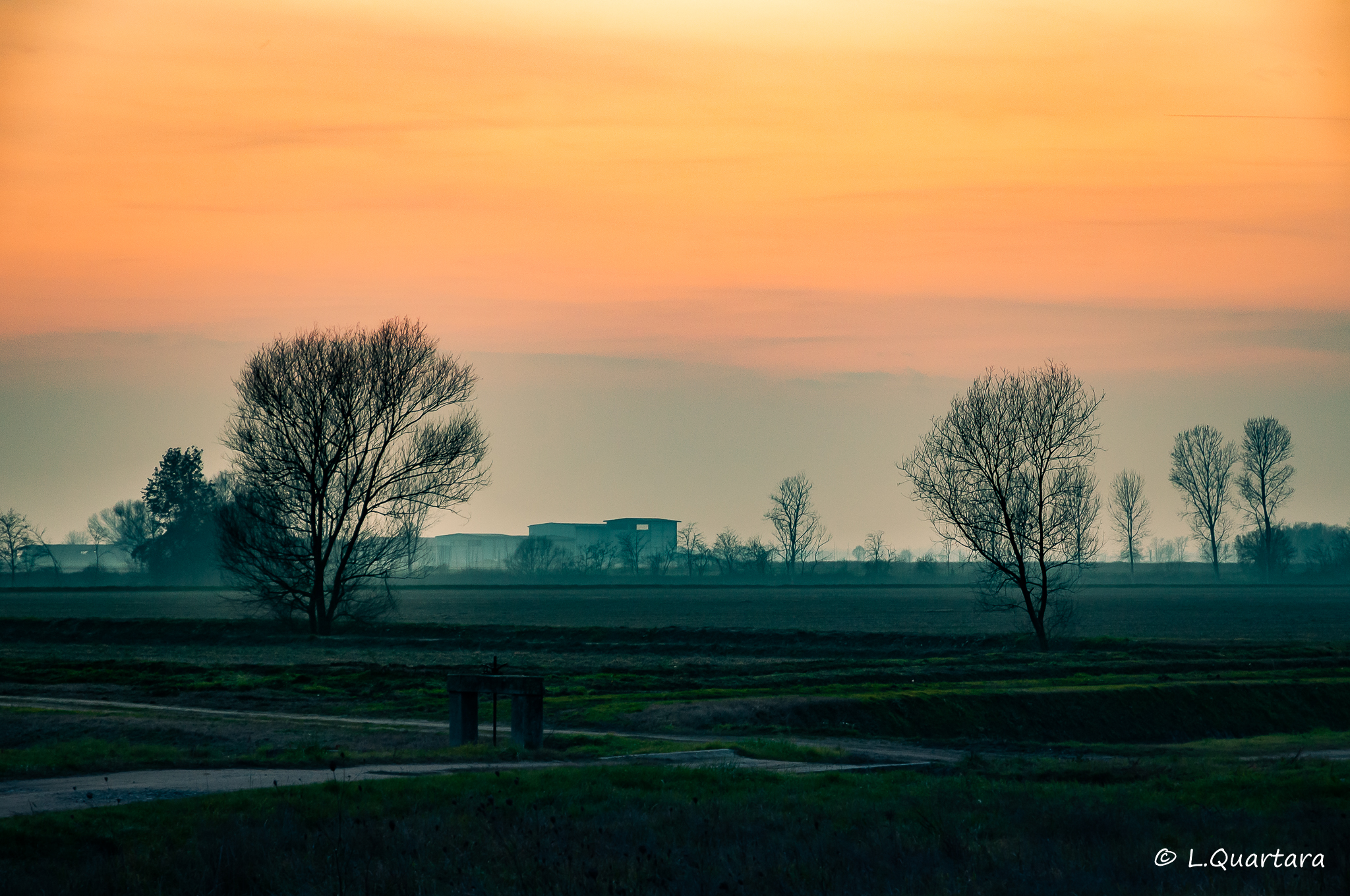 ultimo tramonto del 2022