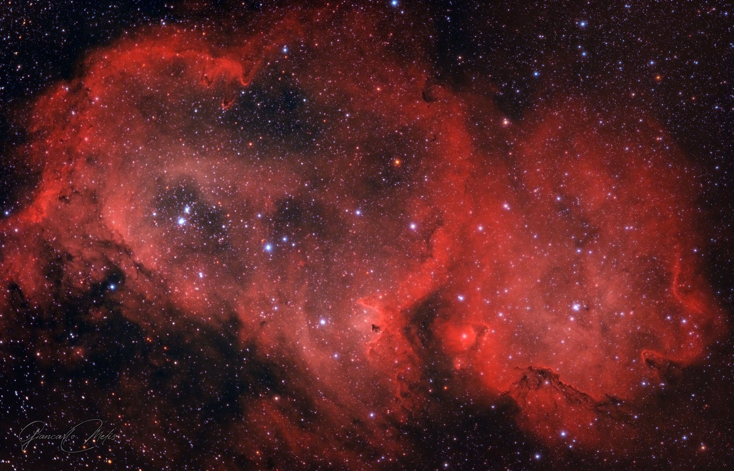 IC1848 - Soul nebula