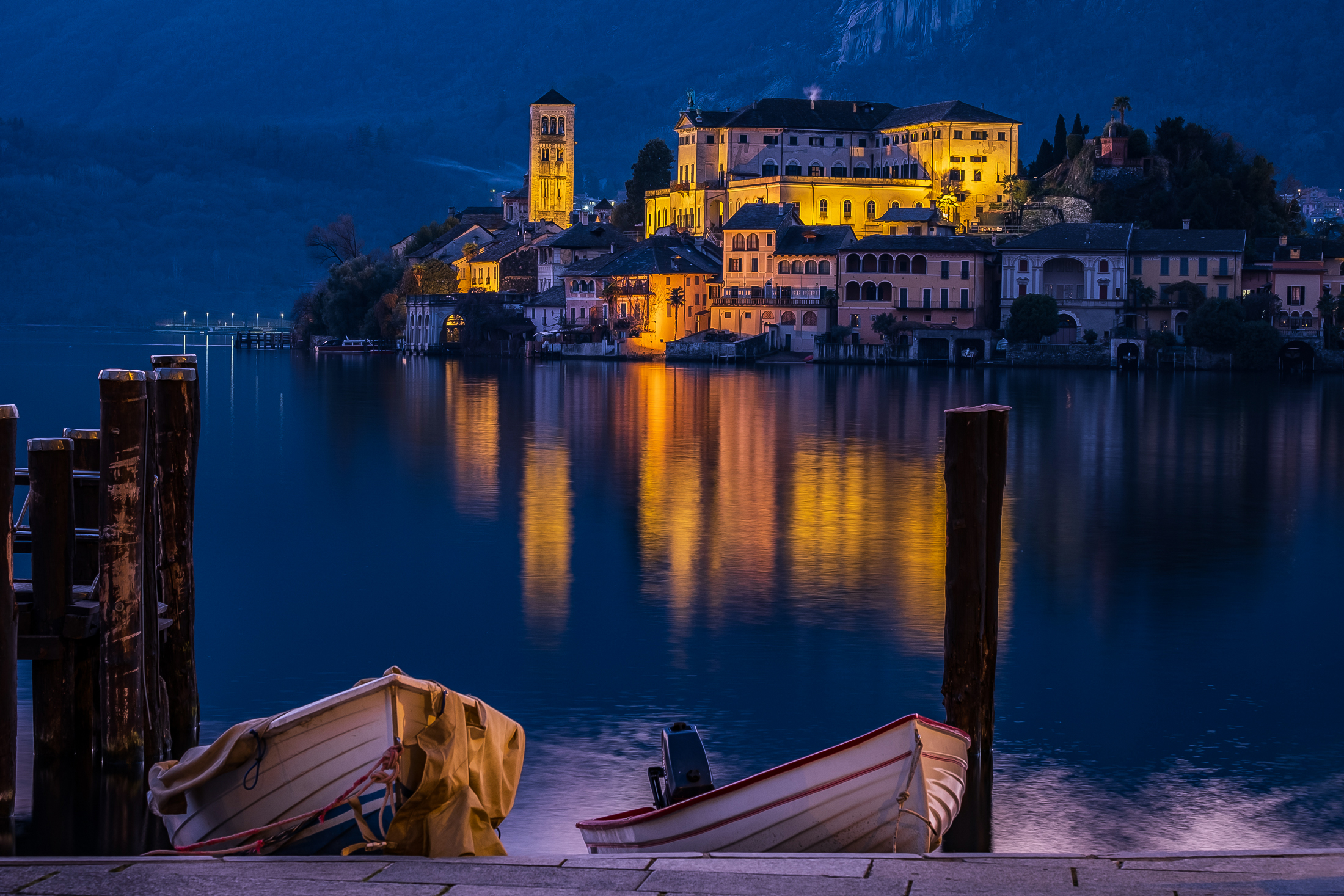 uno sguardo a San Giulio