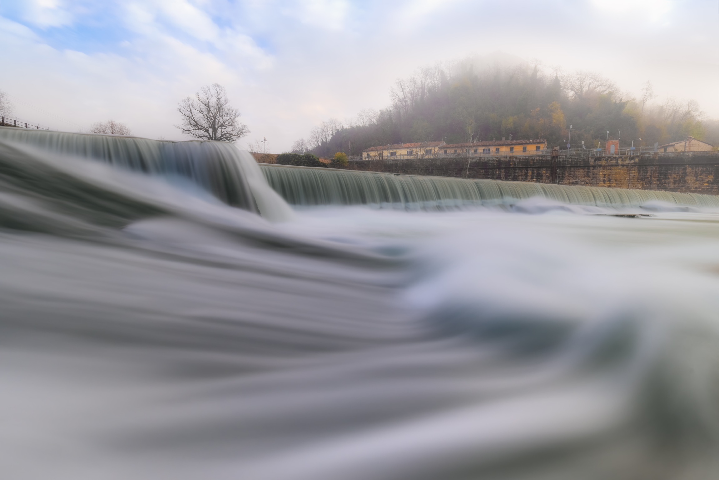 Le cascate di Ripafratta