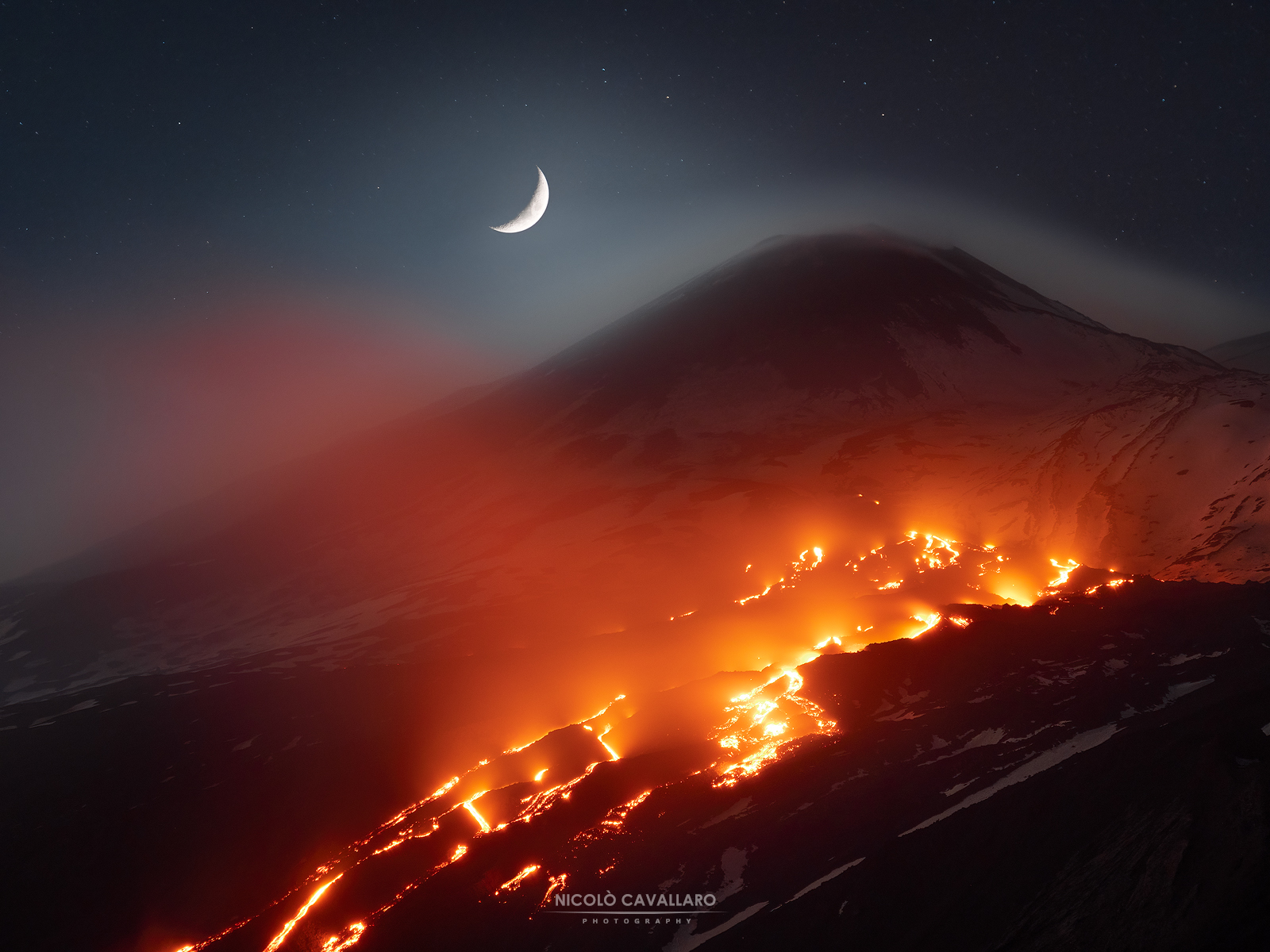 Etna - Spettacolo serale