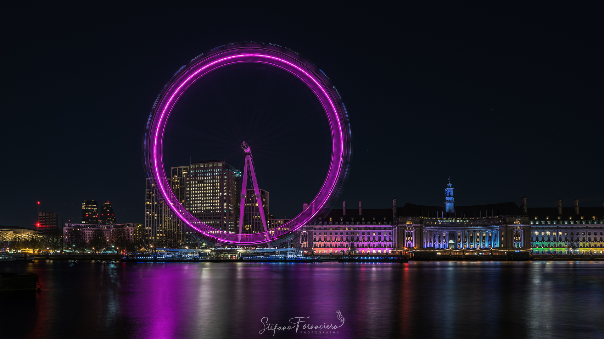 London Eye by Night