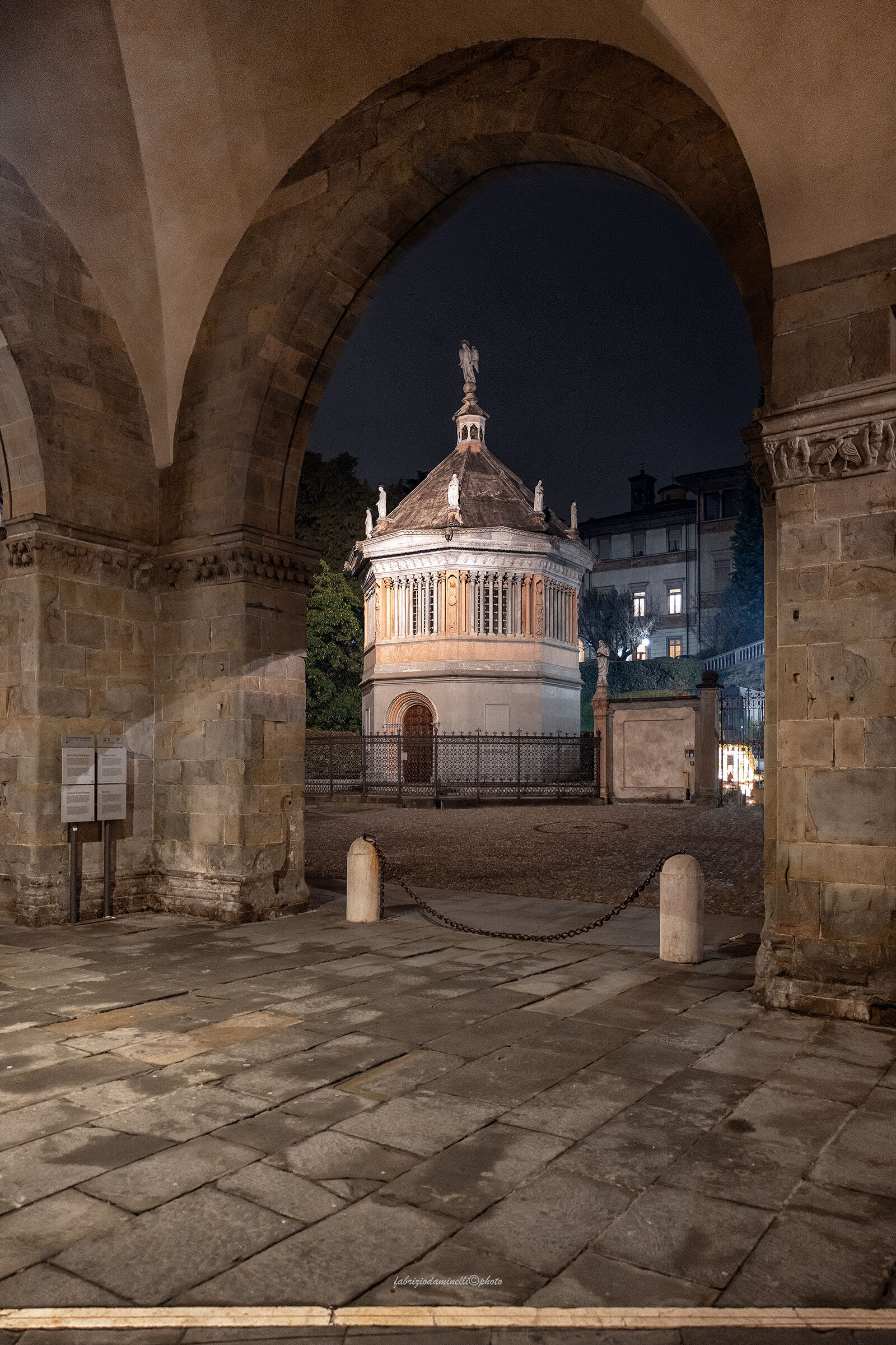 Baptistery - Bergamo Alta
