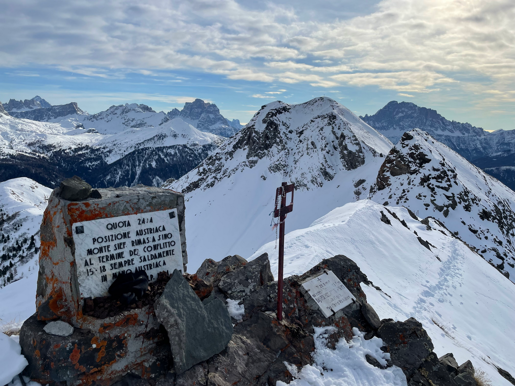 Sief peak