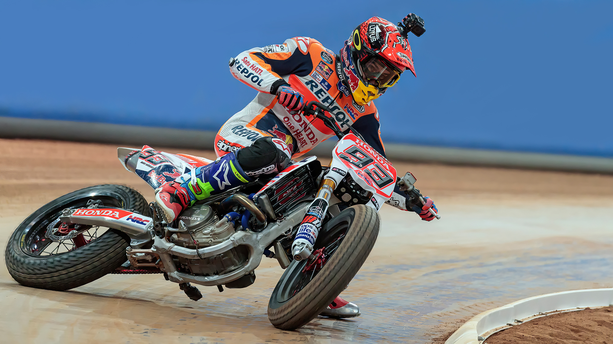 Marc Marquez - Durty Track