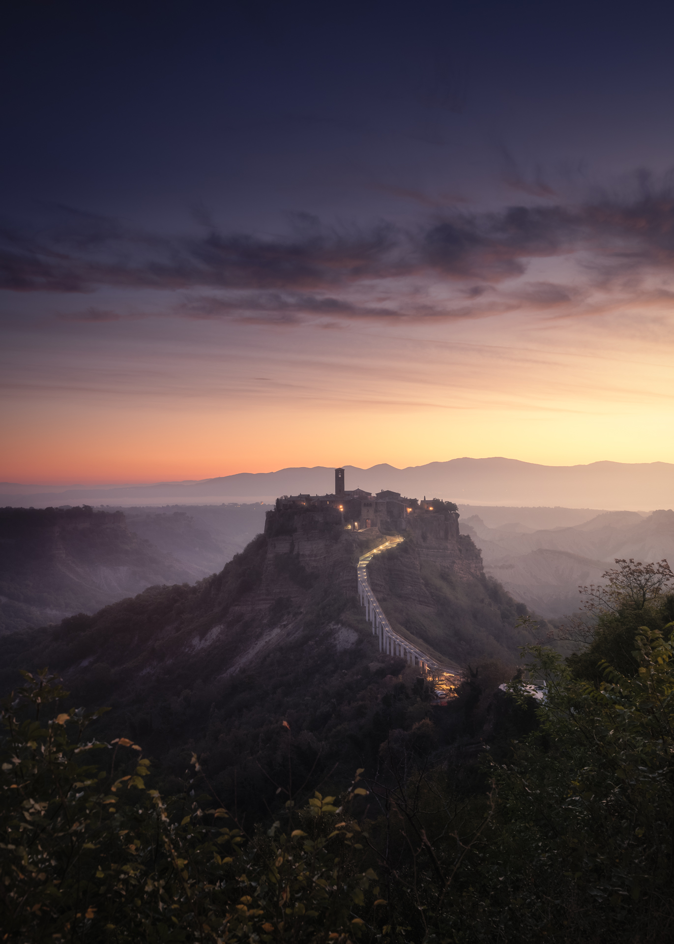 Civita Di Bagnoregio  ( VT )