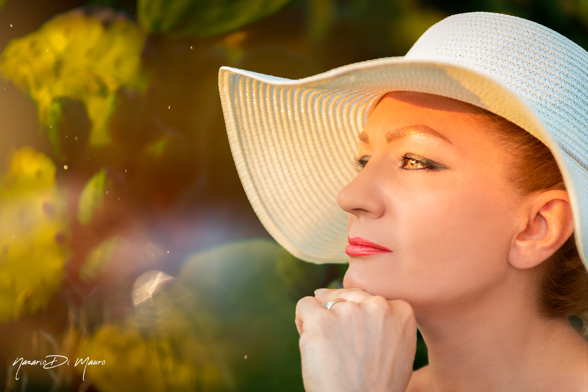 Kissed by the sun...