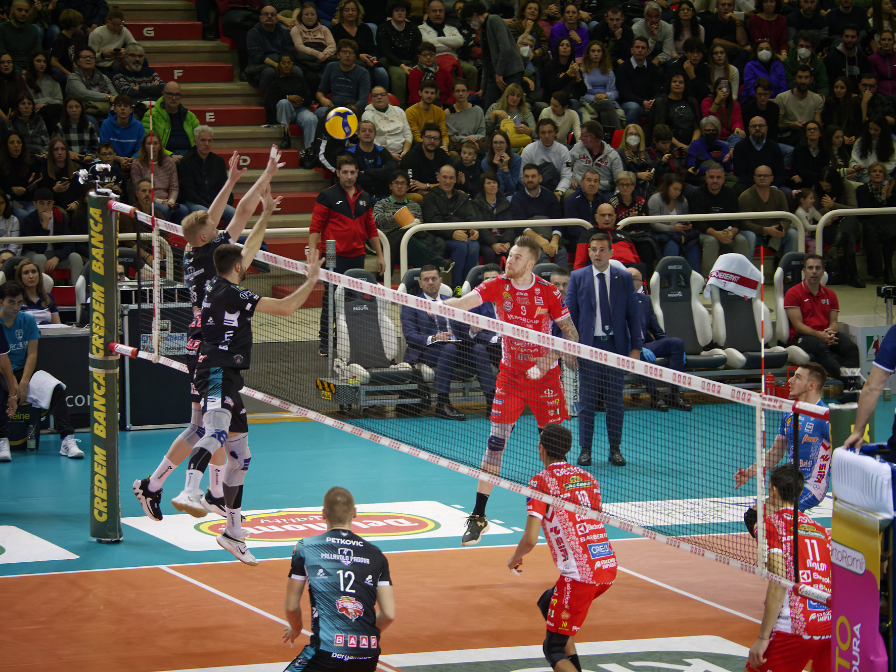 Action during Padua - Macerata December 2022