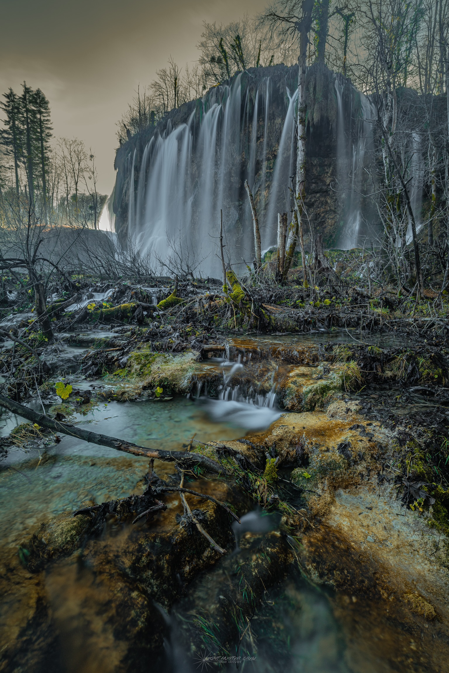 Laghi dì Plitvice Jezera in inverno