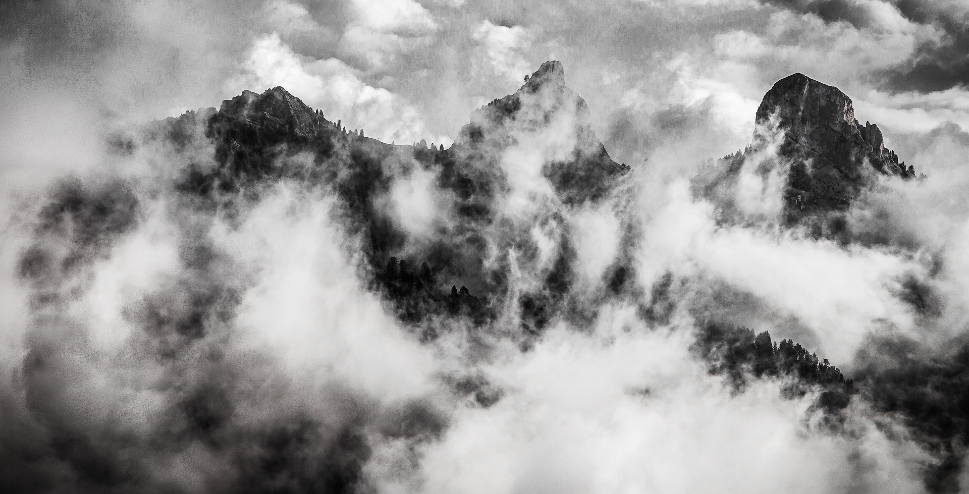 Among mystical peaks