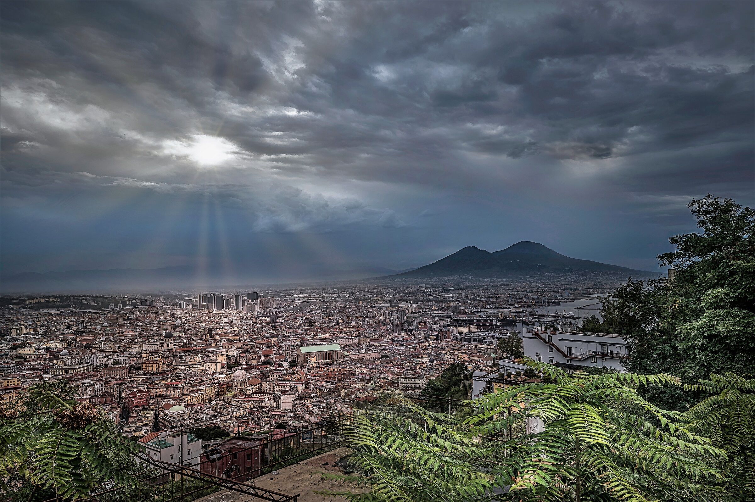 Nice weather hopefully...