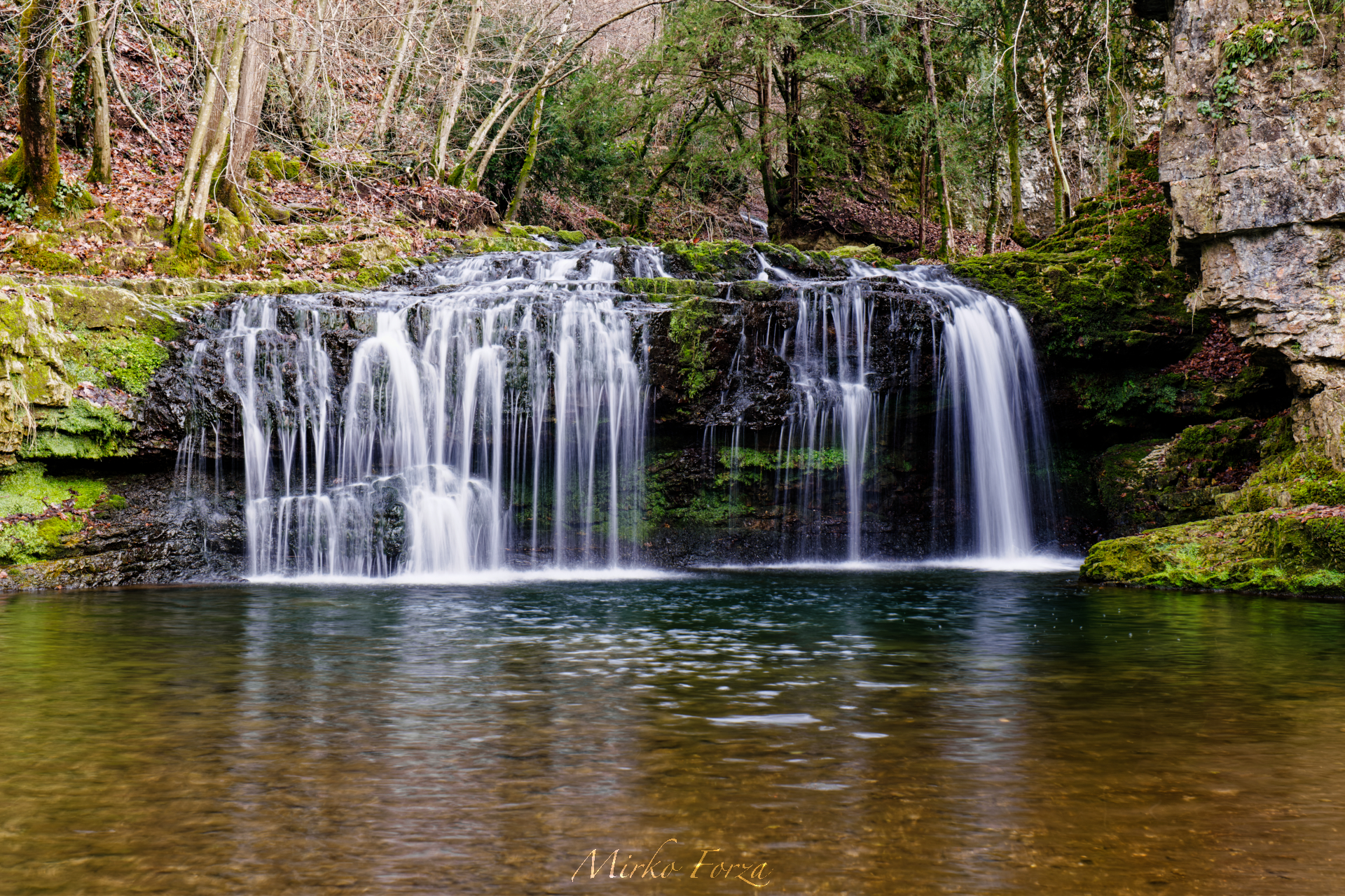 Cascatella to Ferrera di Varese