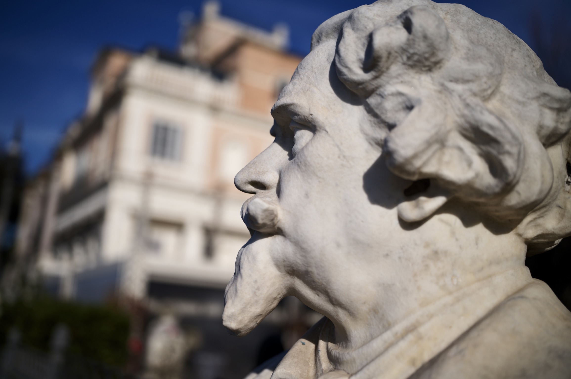 Villa Borghese Monument