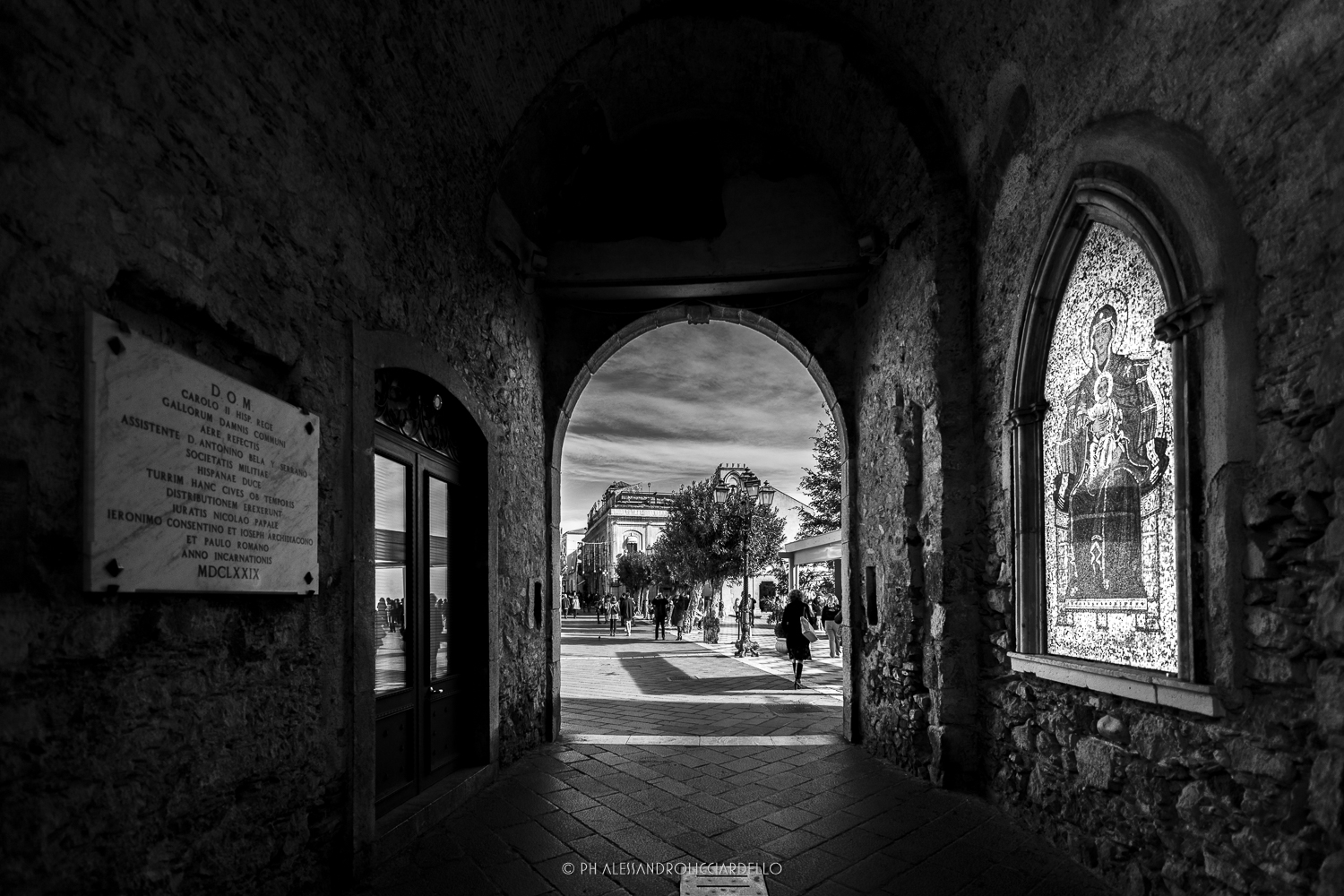 La torre dell'orologio