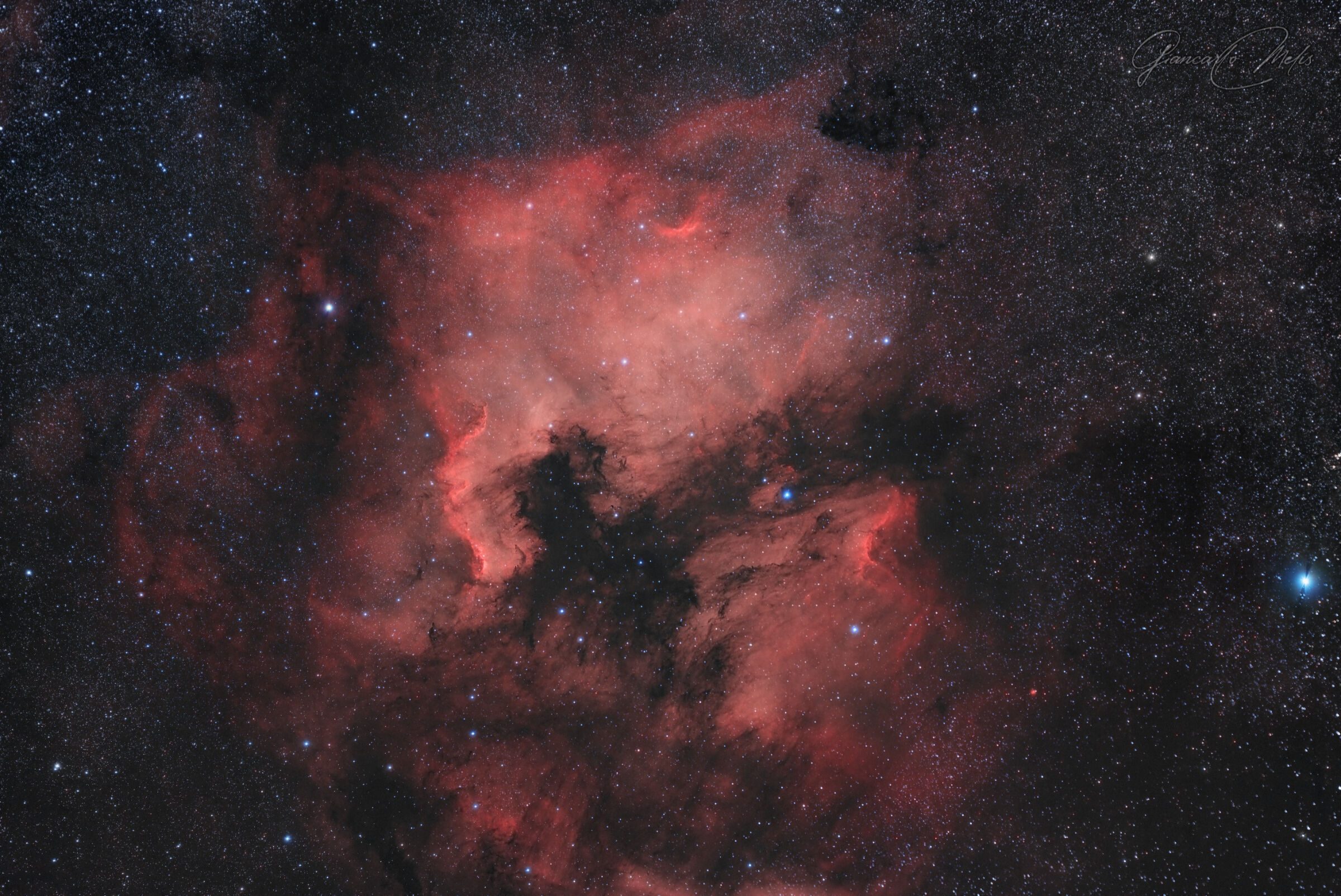 Around Deneb