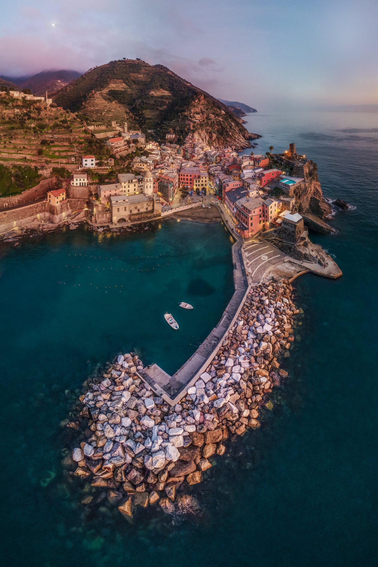 Il mare di Vernazza