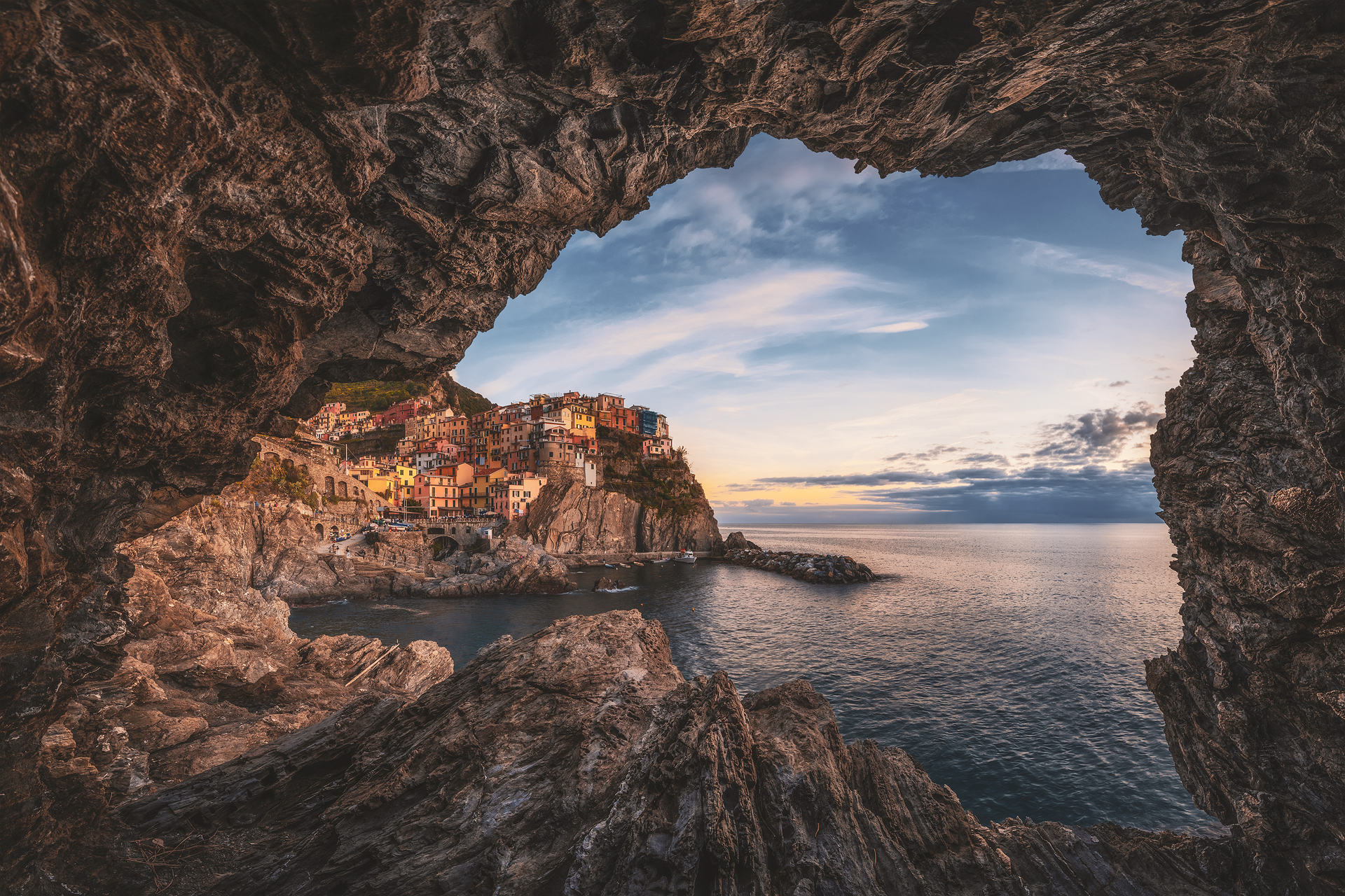 La grotta di Manarola