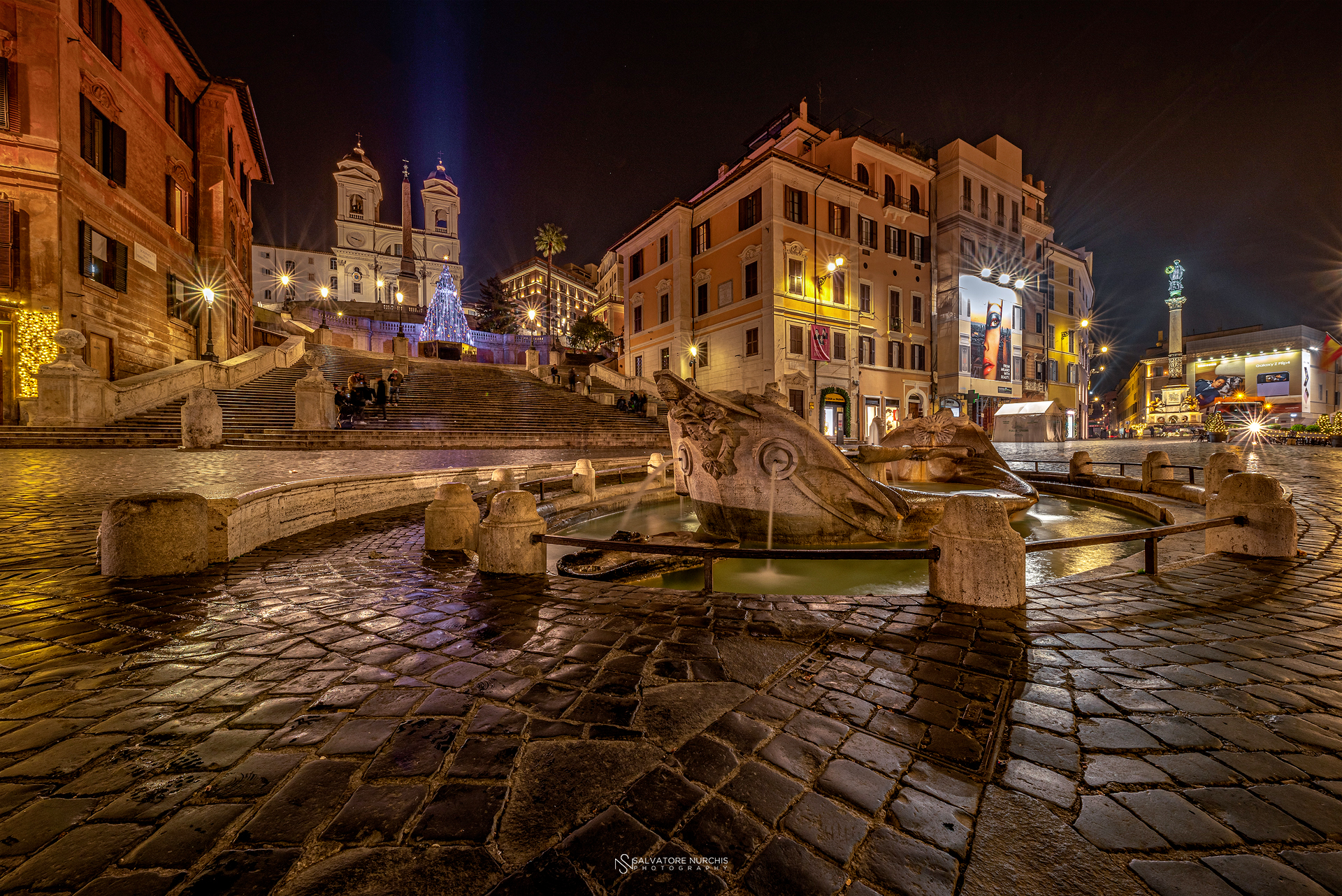 Roma Piazza di Spagna