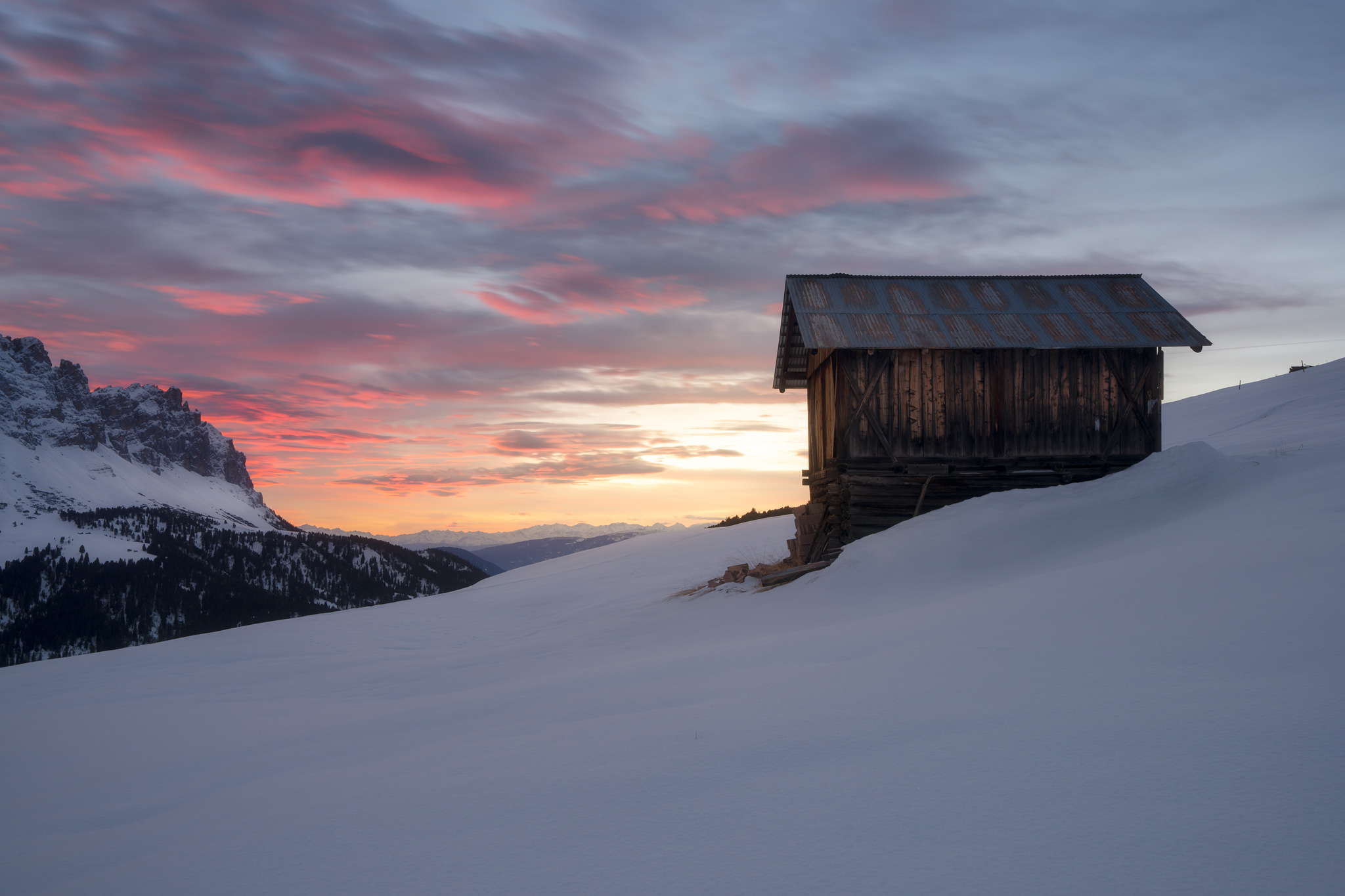 A spasso nelle Dolomiti..