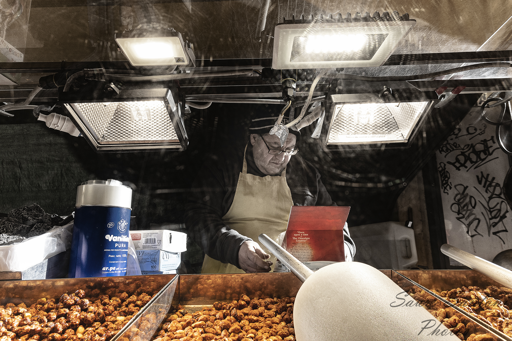 Il venditore di croccante