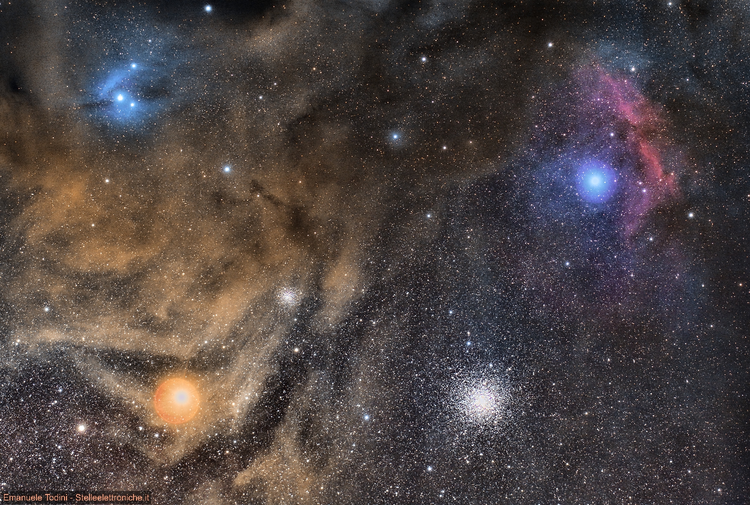 Rho Ophiuchi