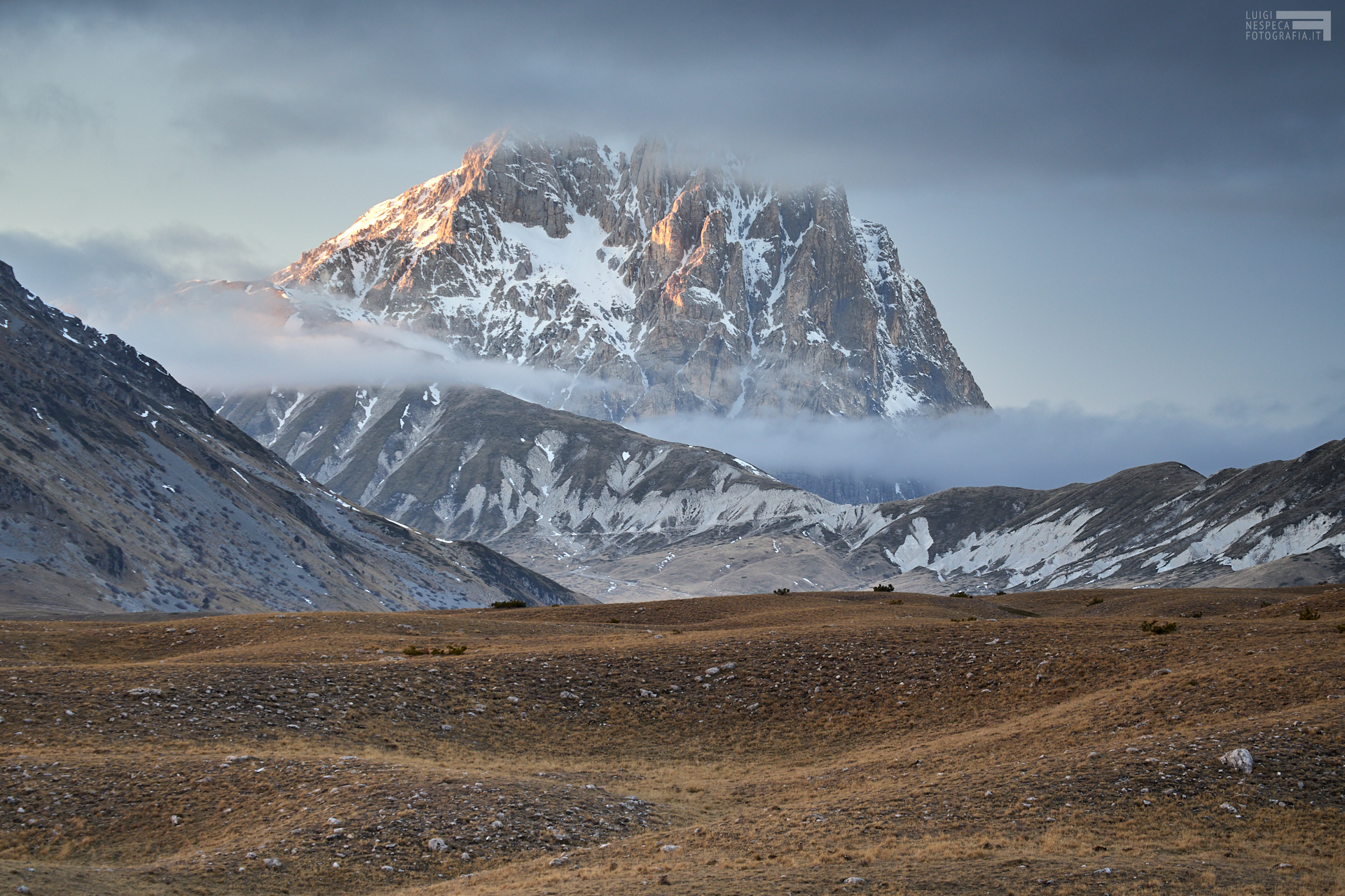 cambiamenti climatici al gran sasso