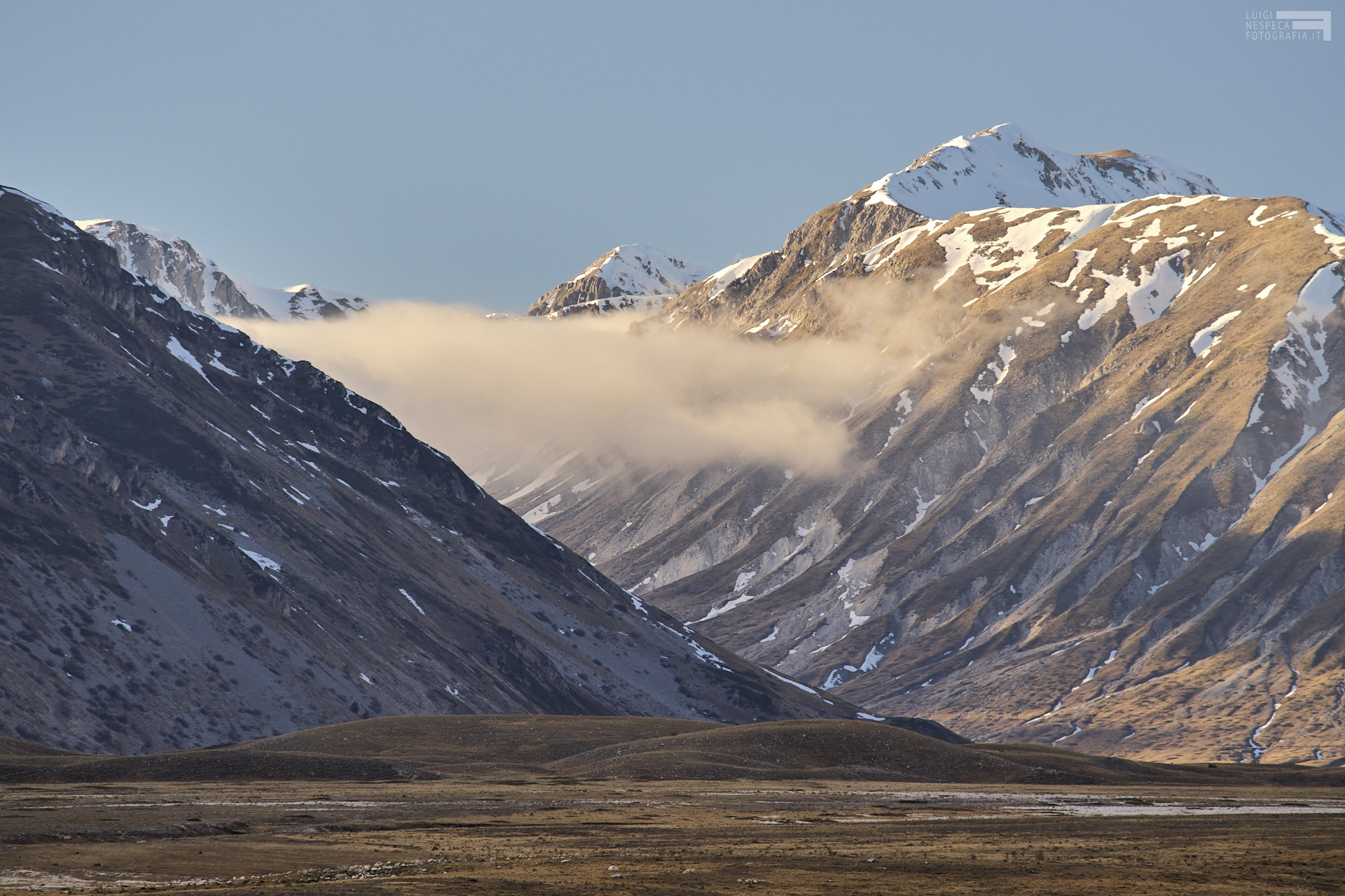 cambiamenti climatici al gran sasso
