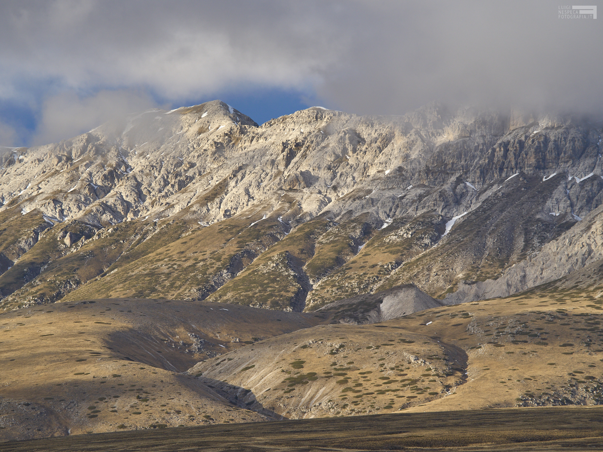 cambiamenti climatici al gran sasso