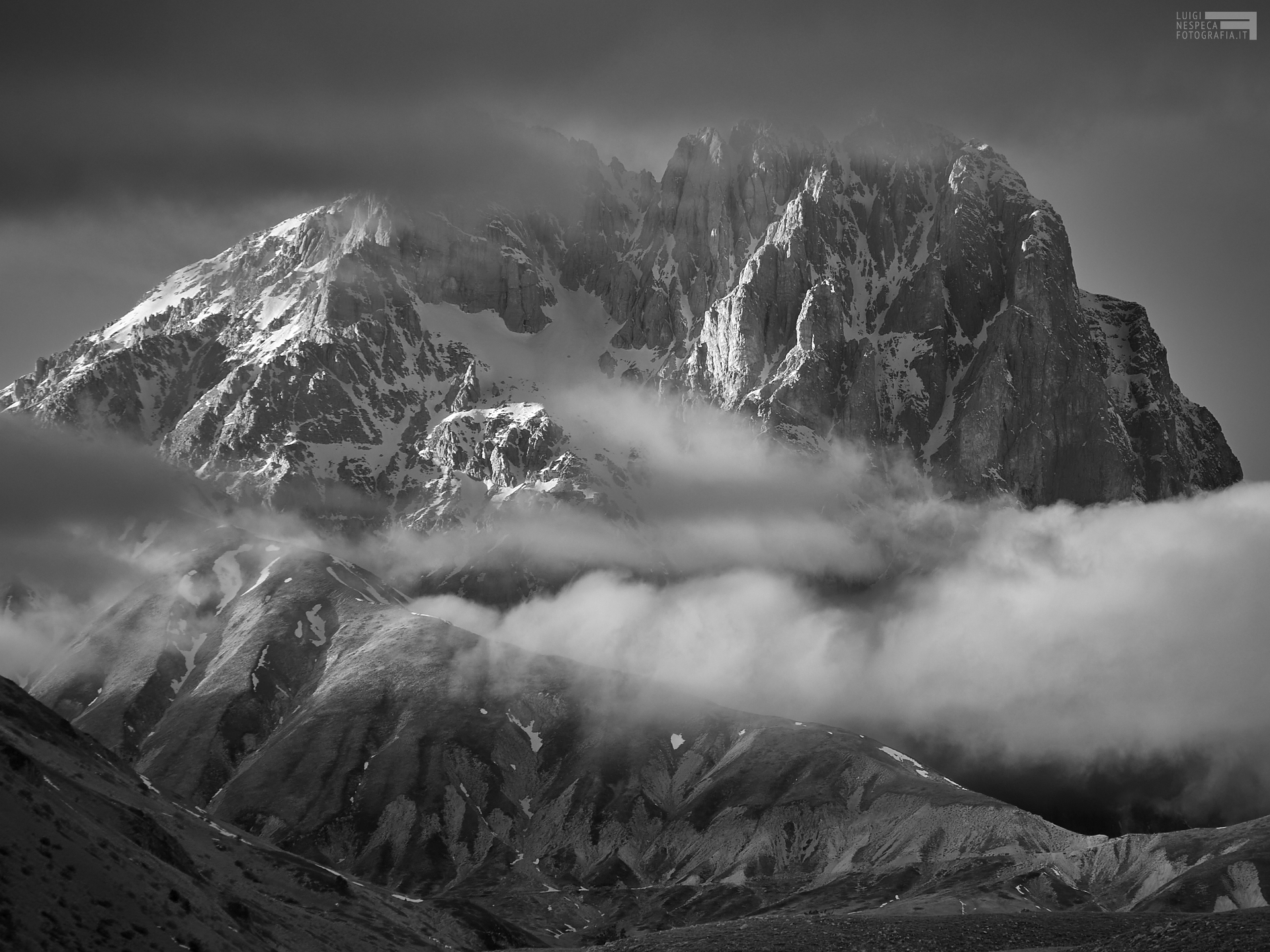 cambiamenti climatici al gran sasso