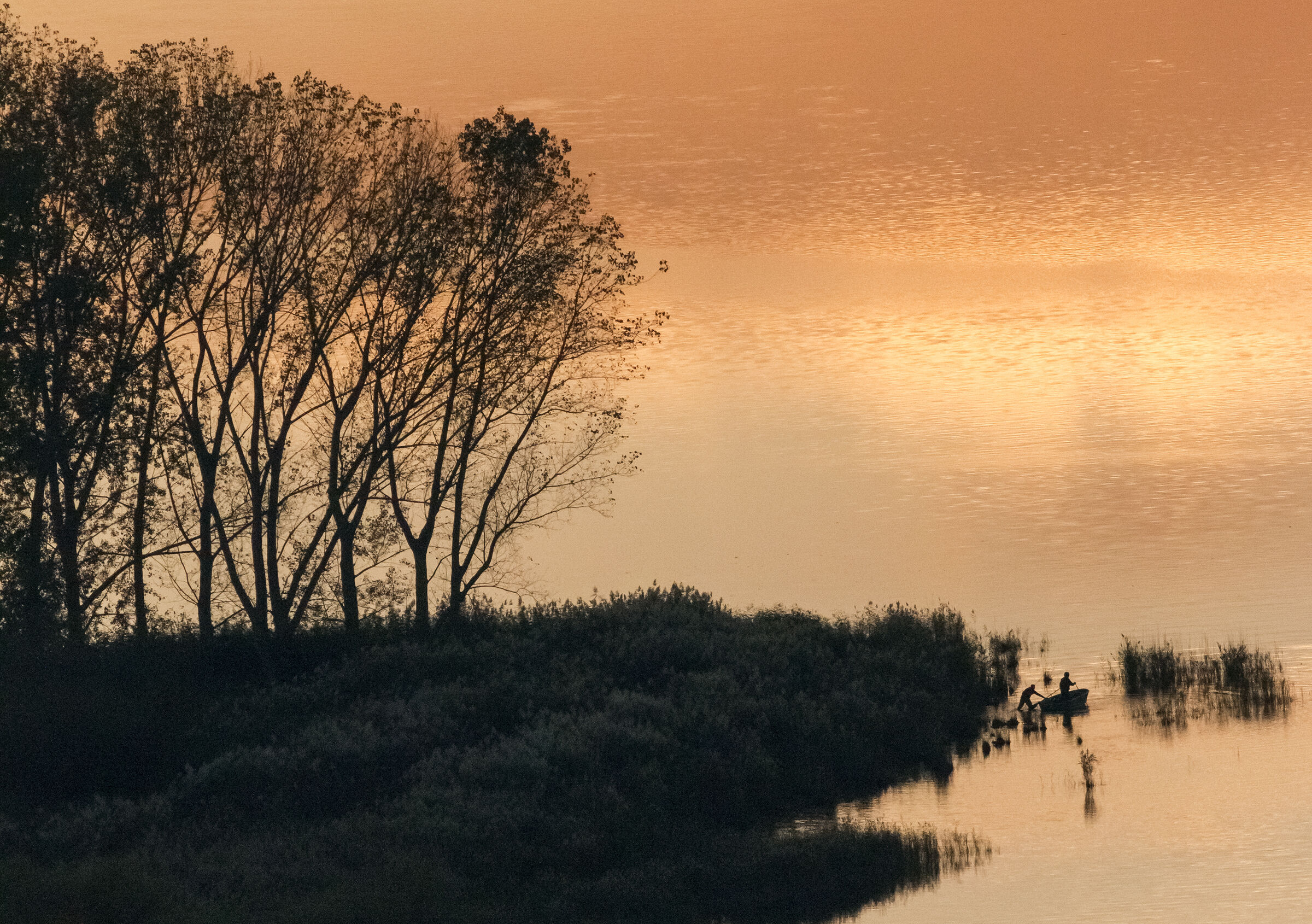 Pescatori al Tramonto