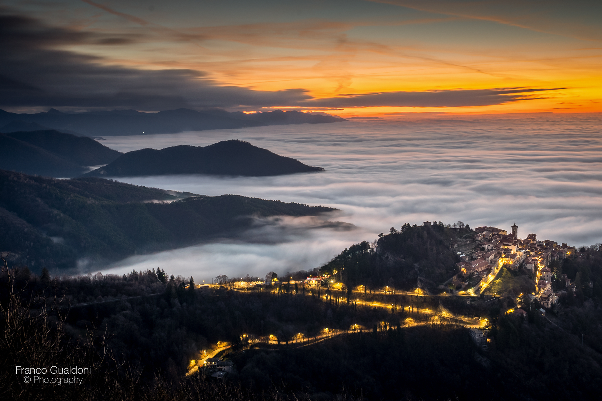 Campo dei Fiori Regional Park.