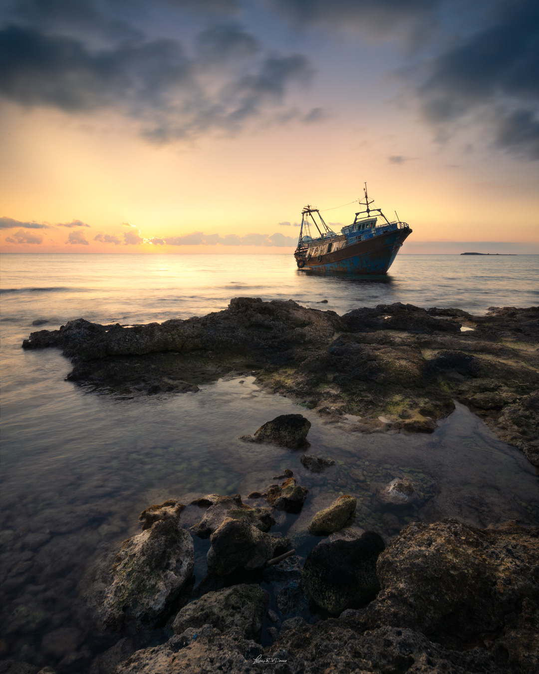 The ghost ship - Salento