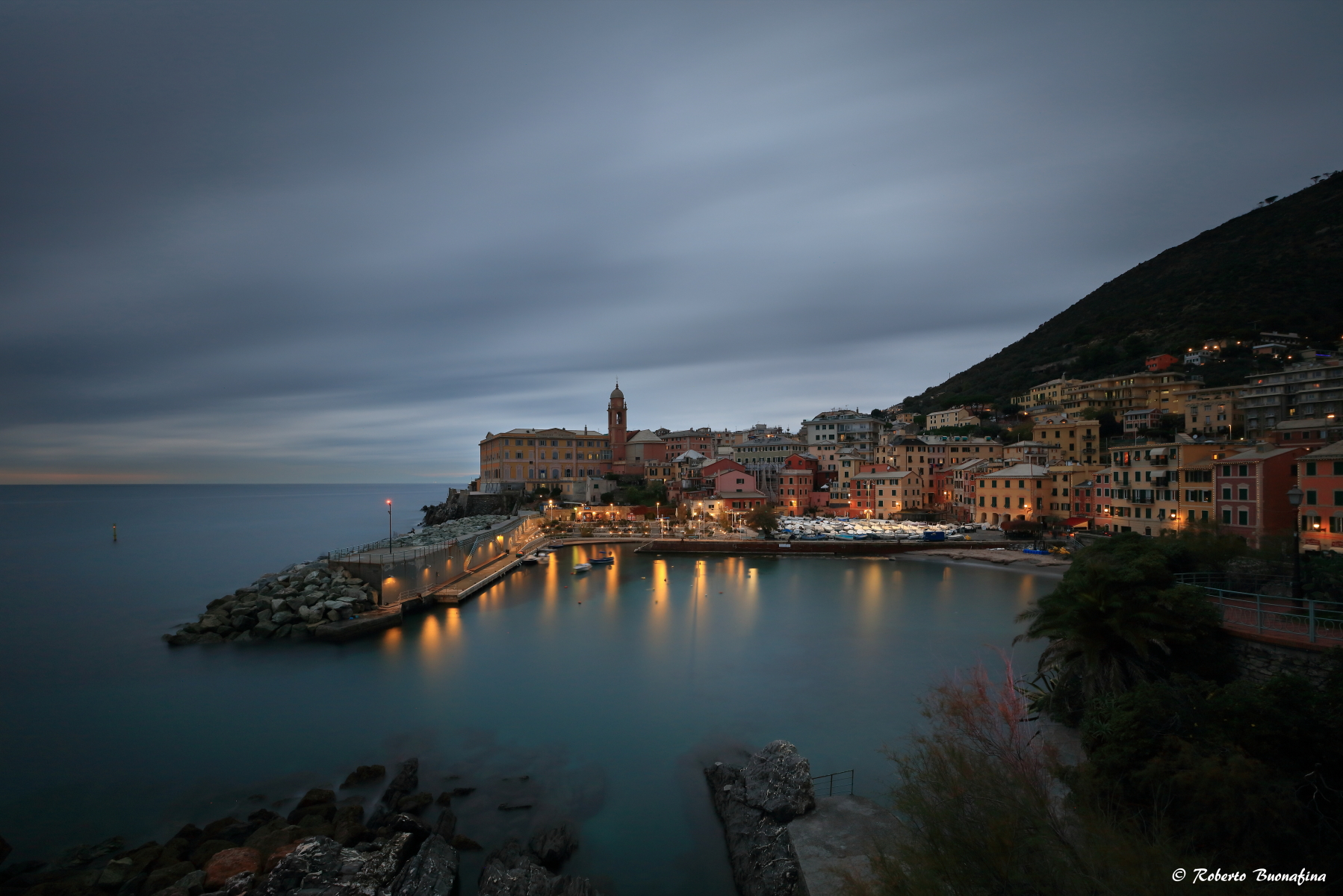 Genova Nervi - 8 December 2022 - 330 sec exhibition