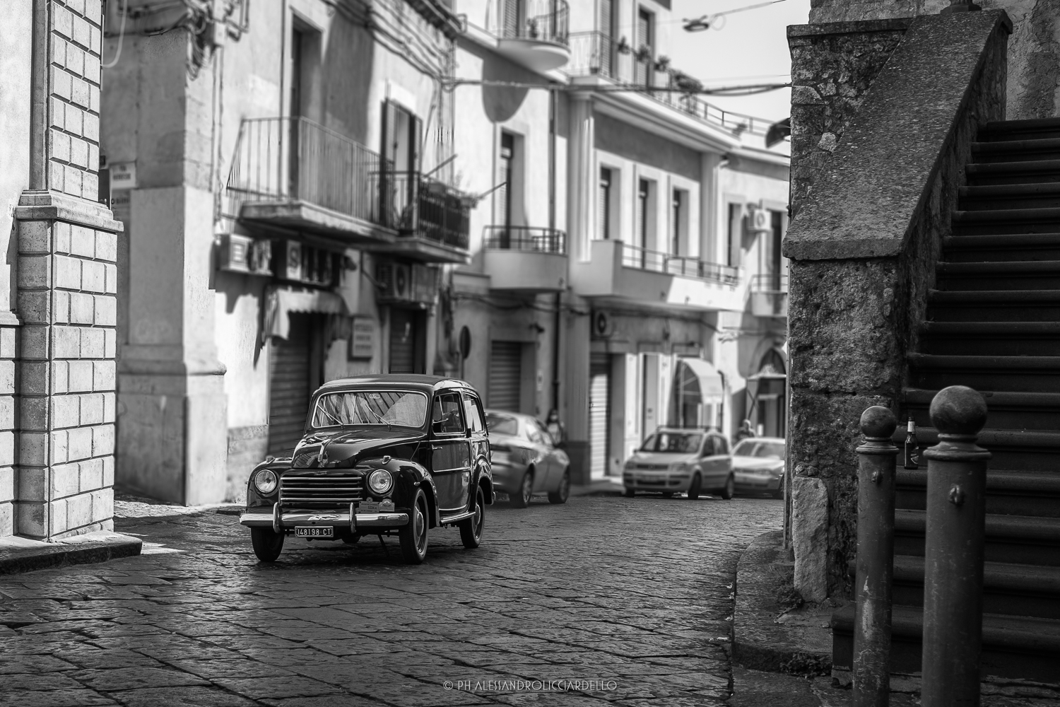 Per le strade di Agira