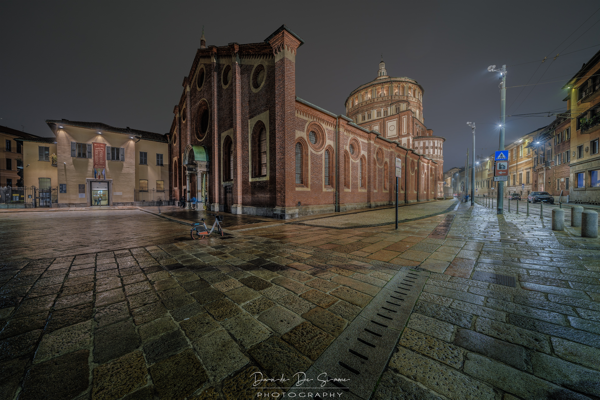 In search of light in the dark of night