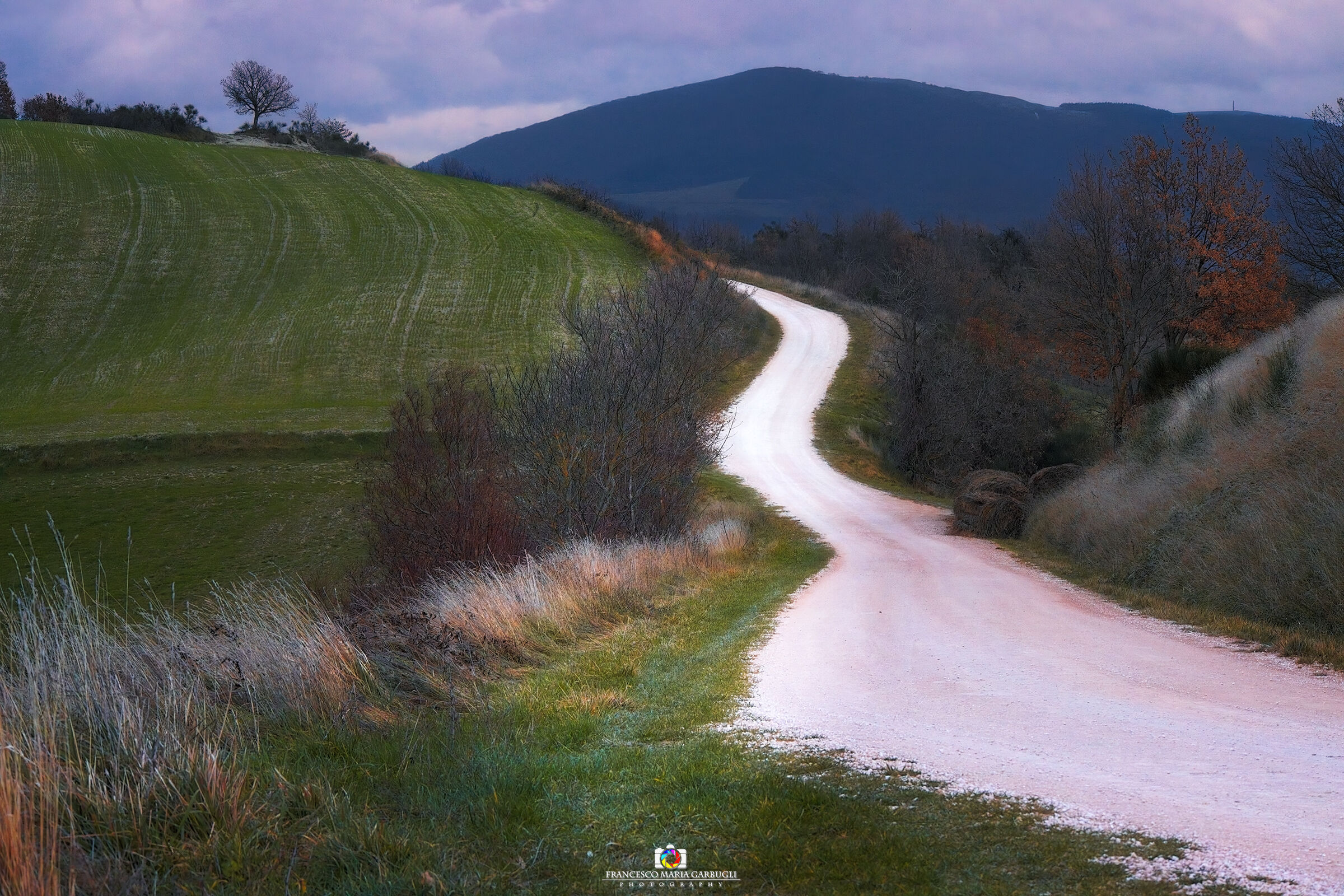 La strada in campagna