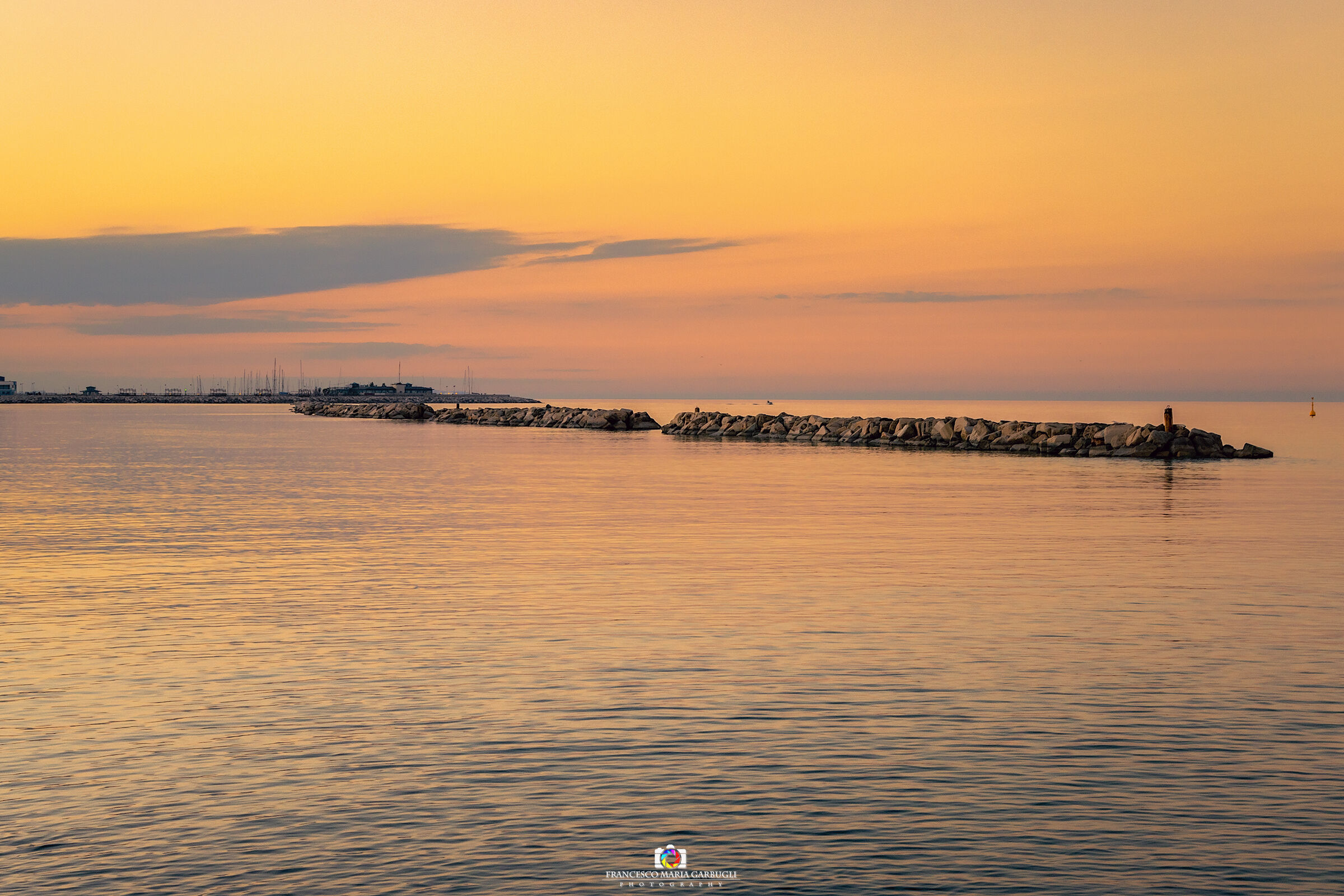 The colors of the sunset