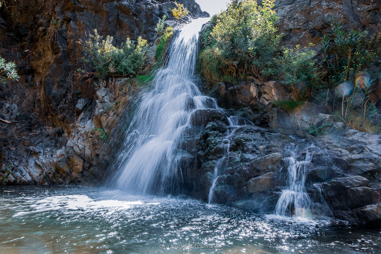 Cascate dell'Oxena